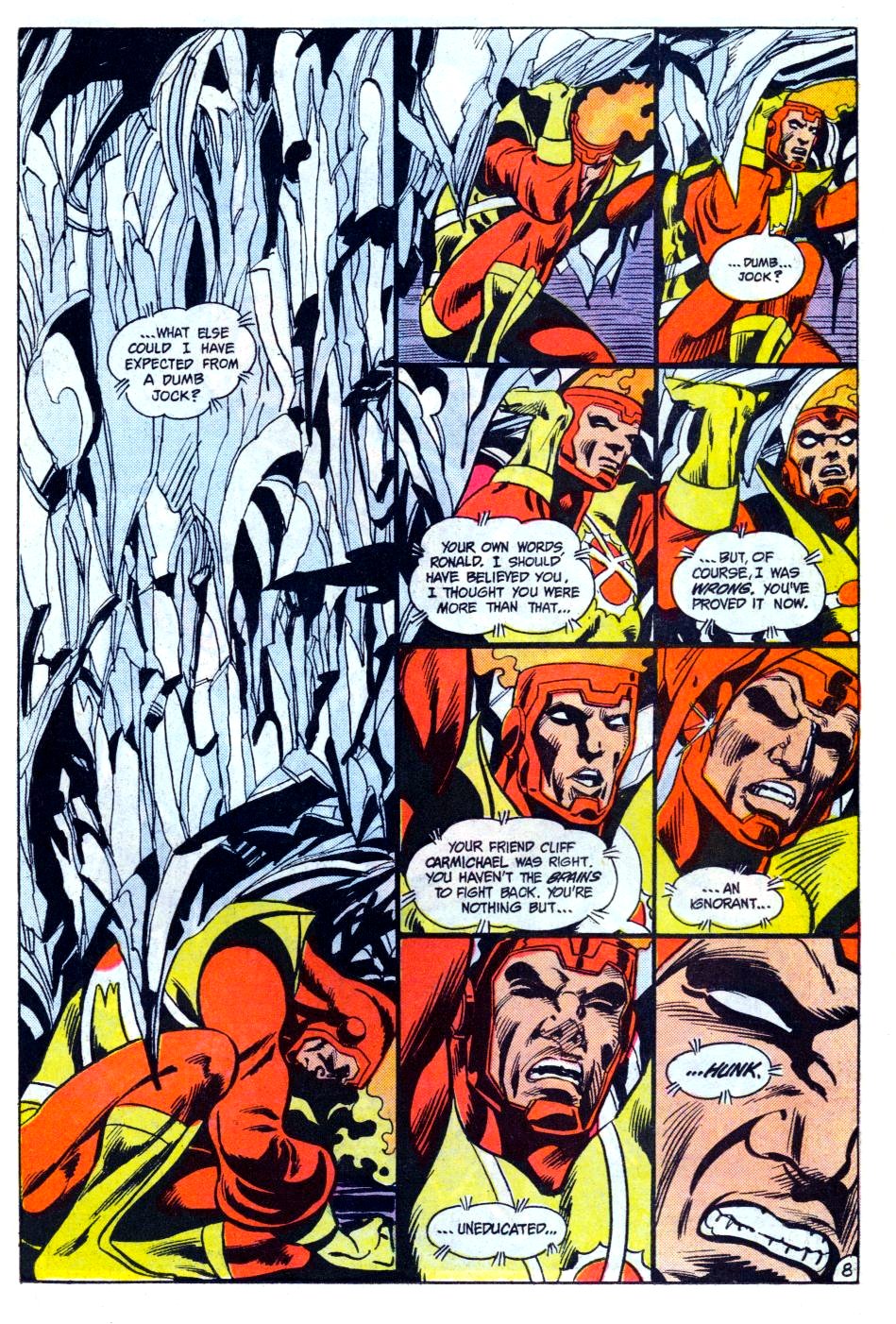 The Fury of Firestorm Issue #35 #39 - English 9