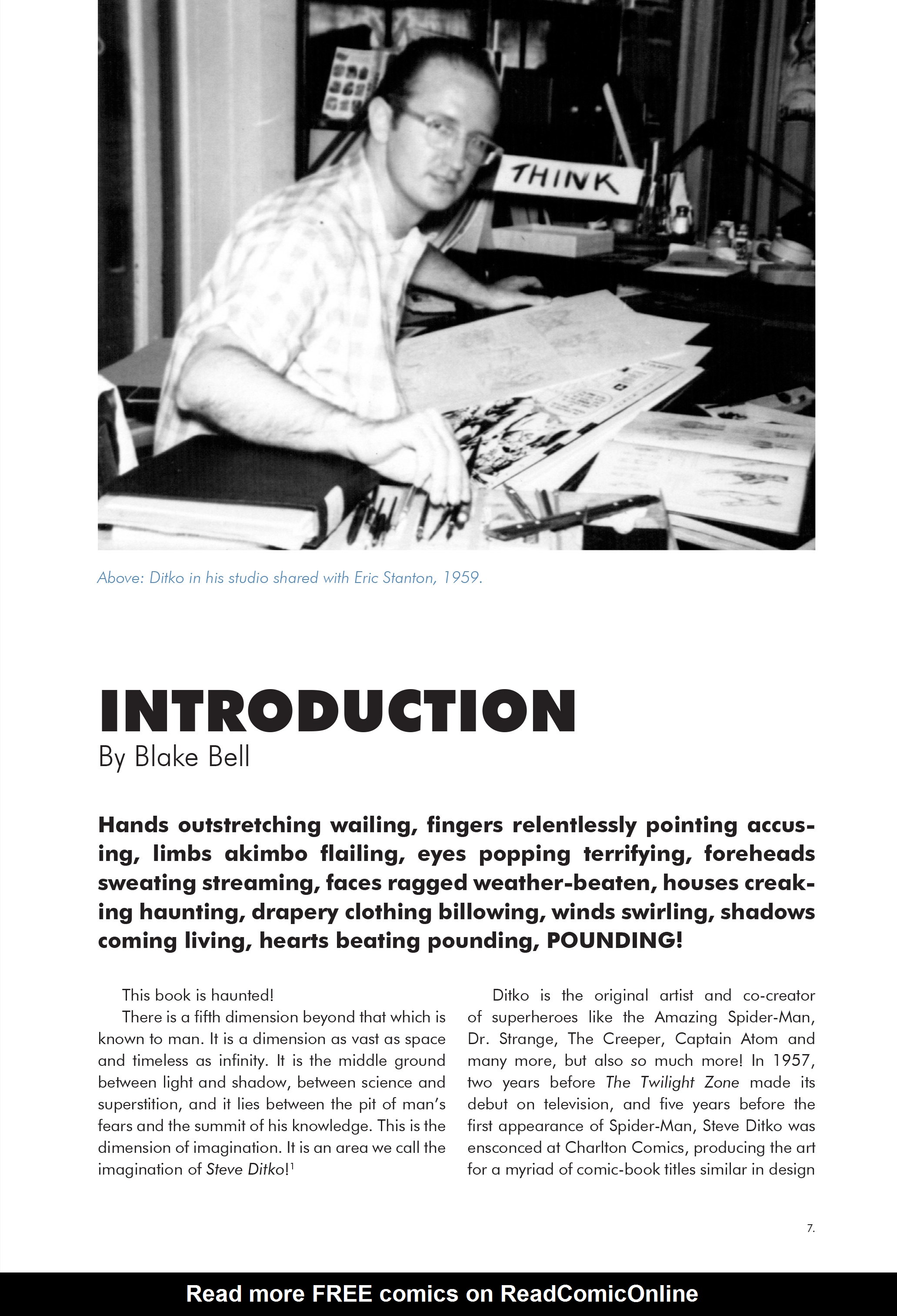 Read online The Steve Ditko Archives comic -  Issue # TPB 3 (Part 1) - 8