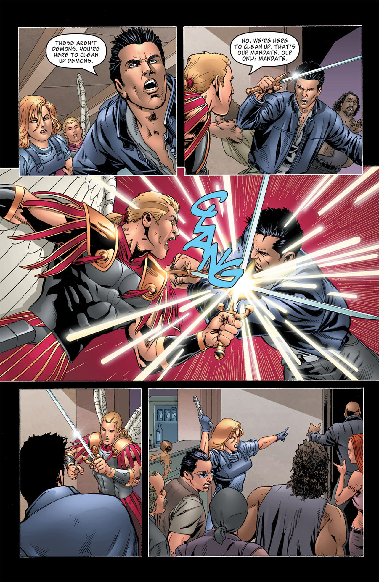 Read online Angel comic -  Issue #22 - 12