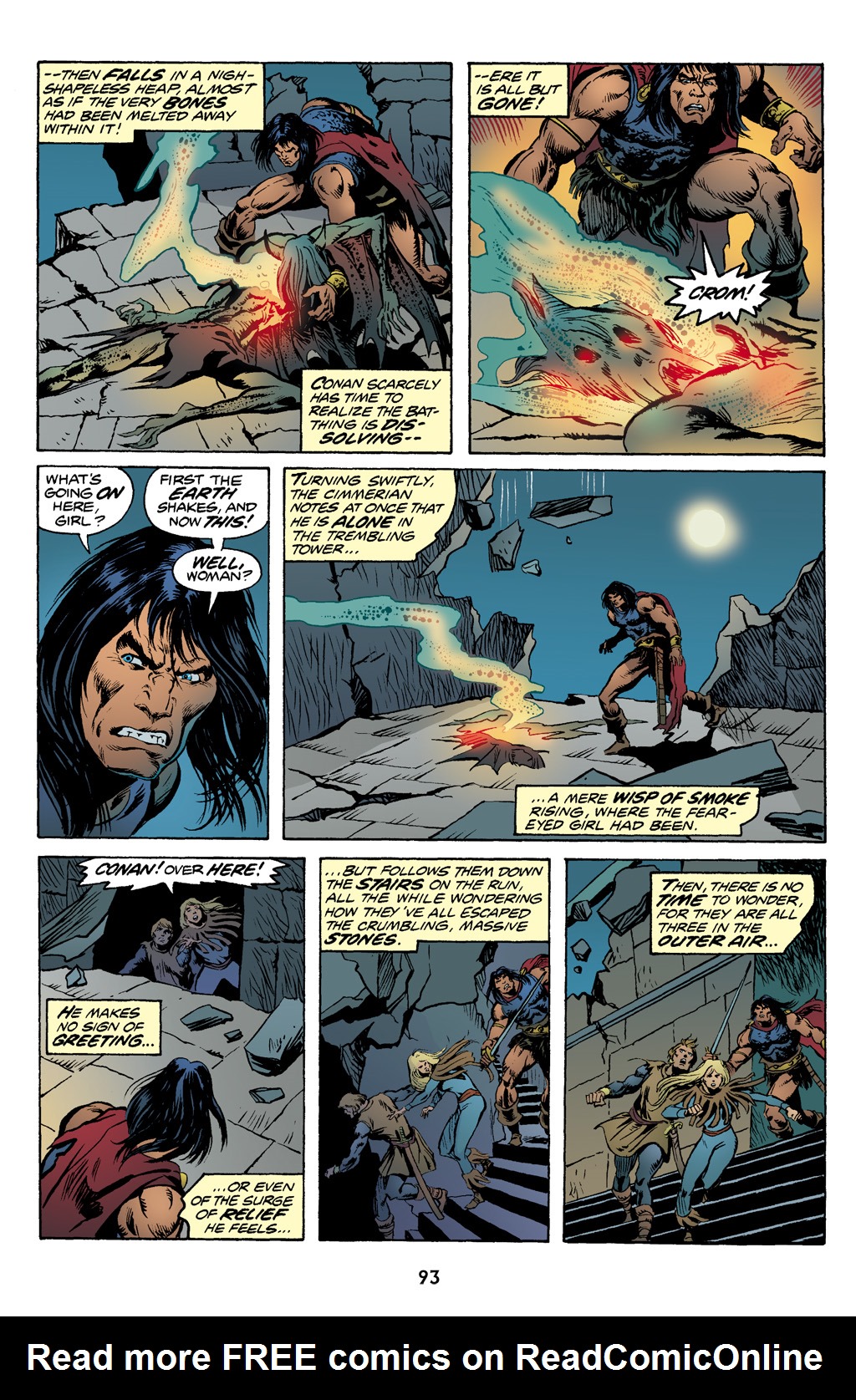 Read online The Chronicles of Conan comic -  Issue # TPB 8 (Part 1) - 93