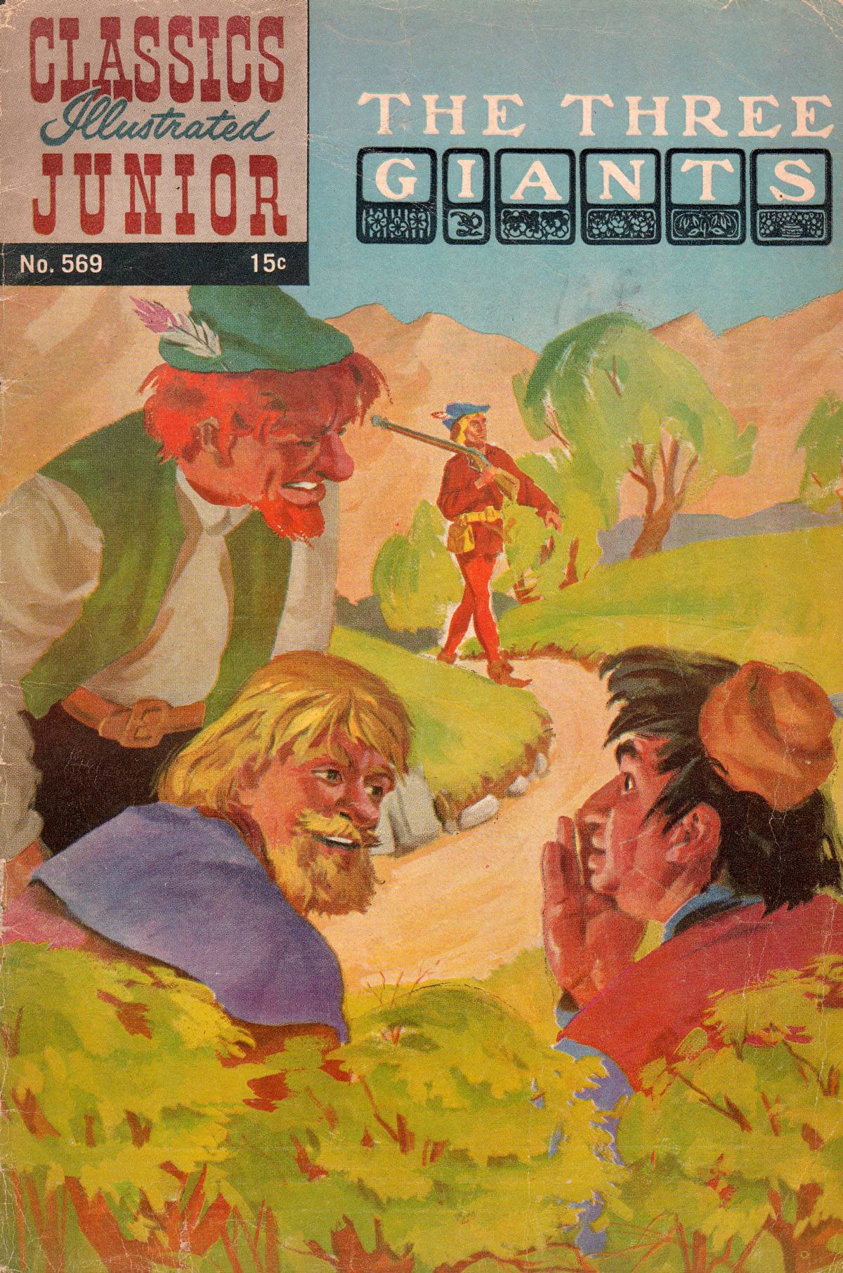 Read online Classics Illustrated Junior comic -  Issue #569 - 1