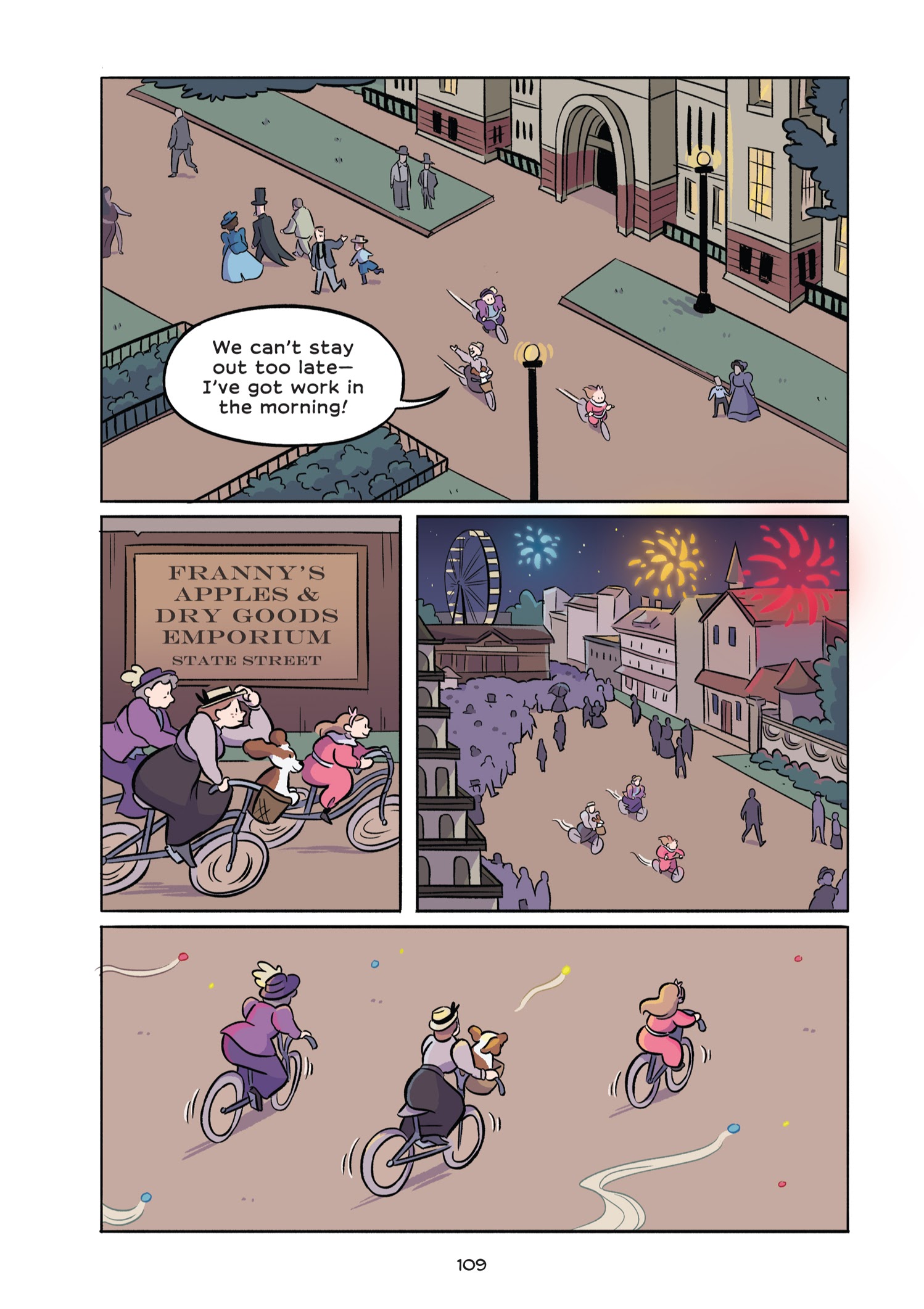 Read online History Comics comic -  Issue # The Great Chicago Fire: Rising From the Ashes - 118