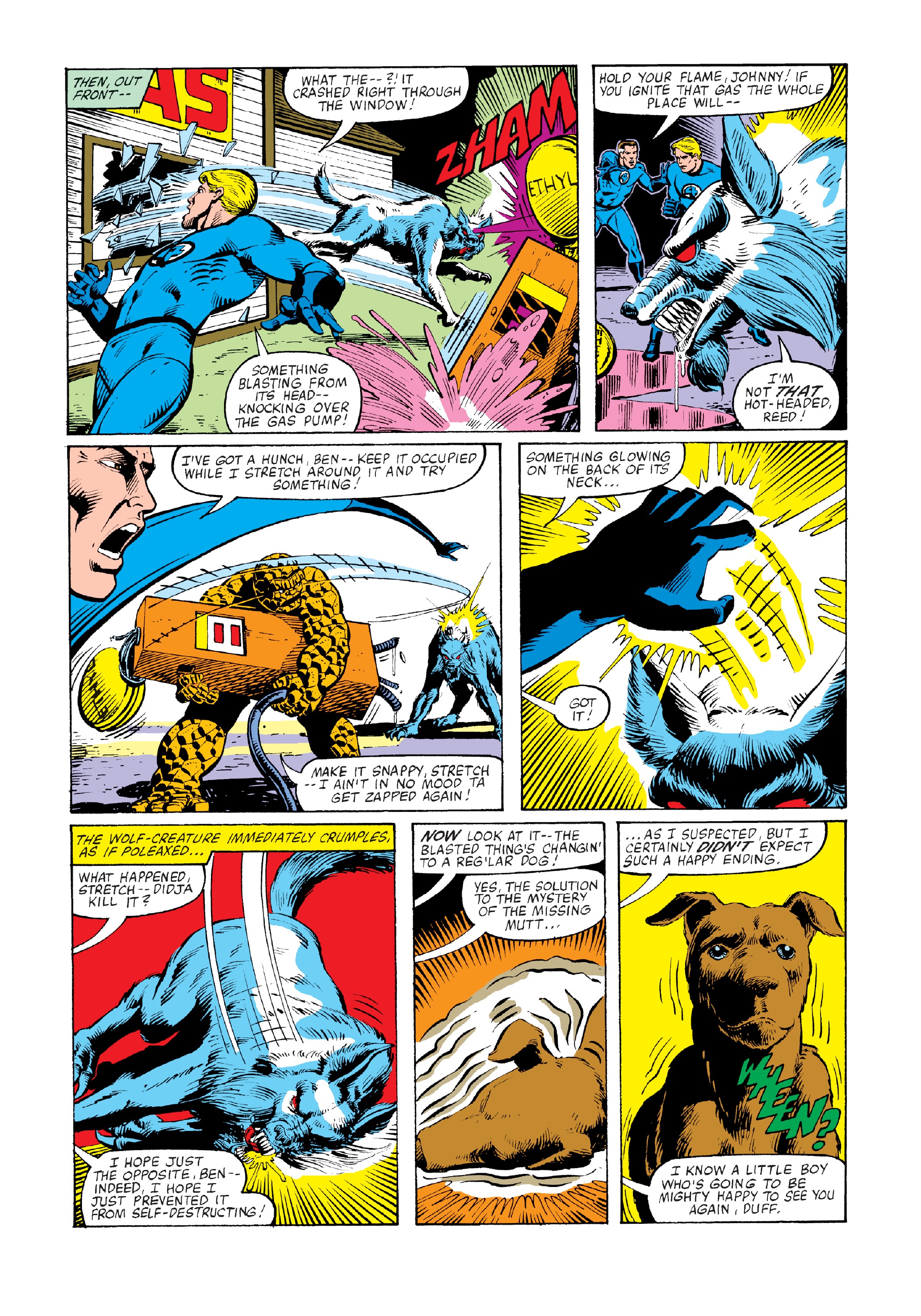 Read online Marvel Masterworks: The Fantastic Four comic -  Issue # TPB 20 (Part 3) - 11