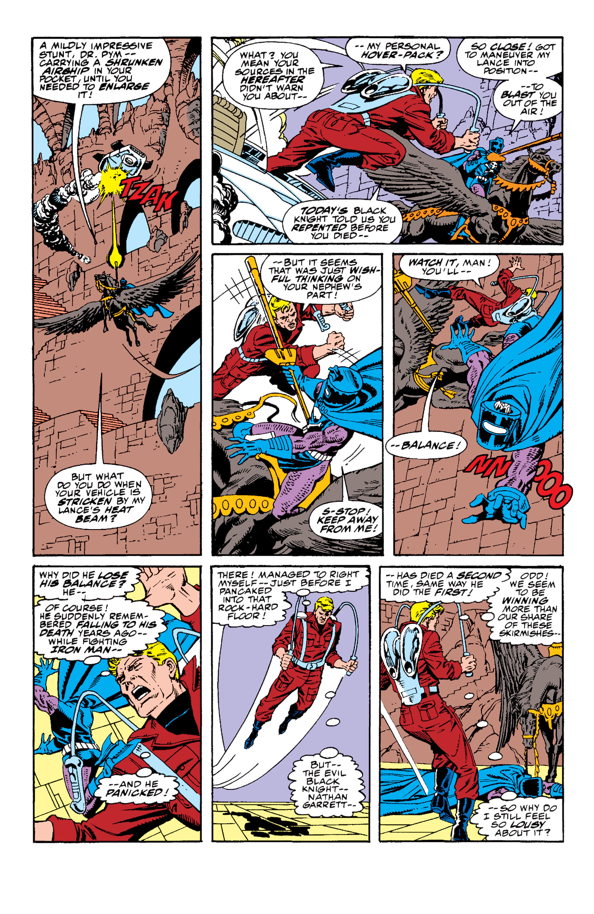 Read online Avengers West Coast (1989) comic -  Issue #61 - 13