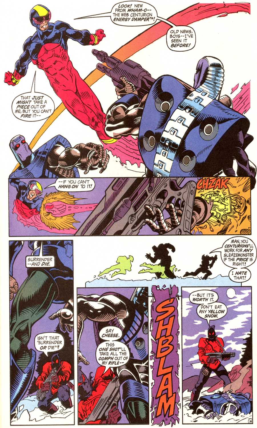 Read online Crucible comic -  Issue #4 - 15