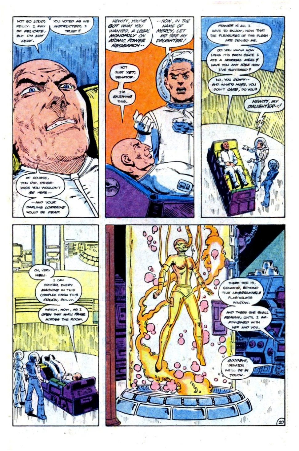 The Fury of Firestorm Issue #15 #19 - English 21