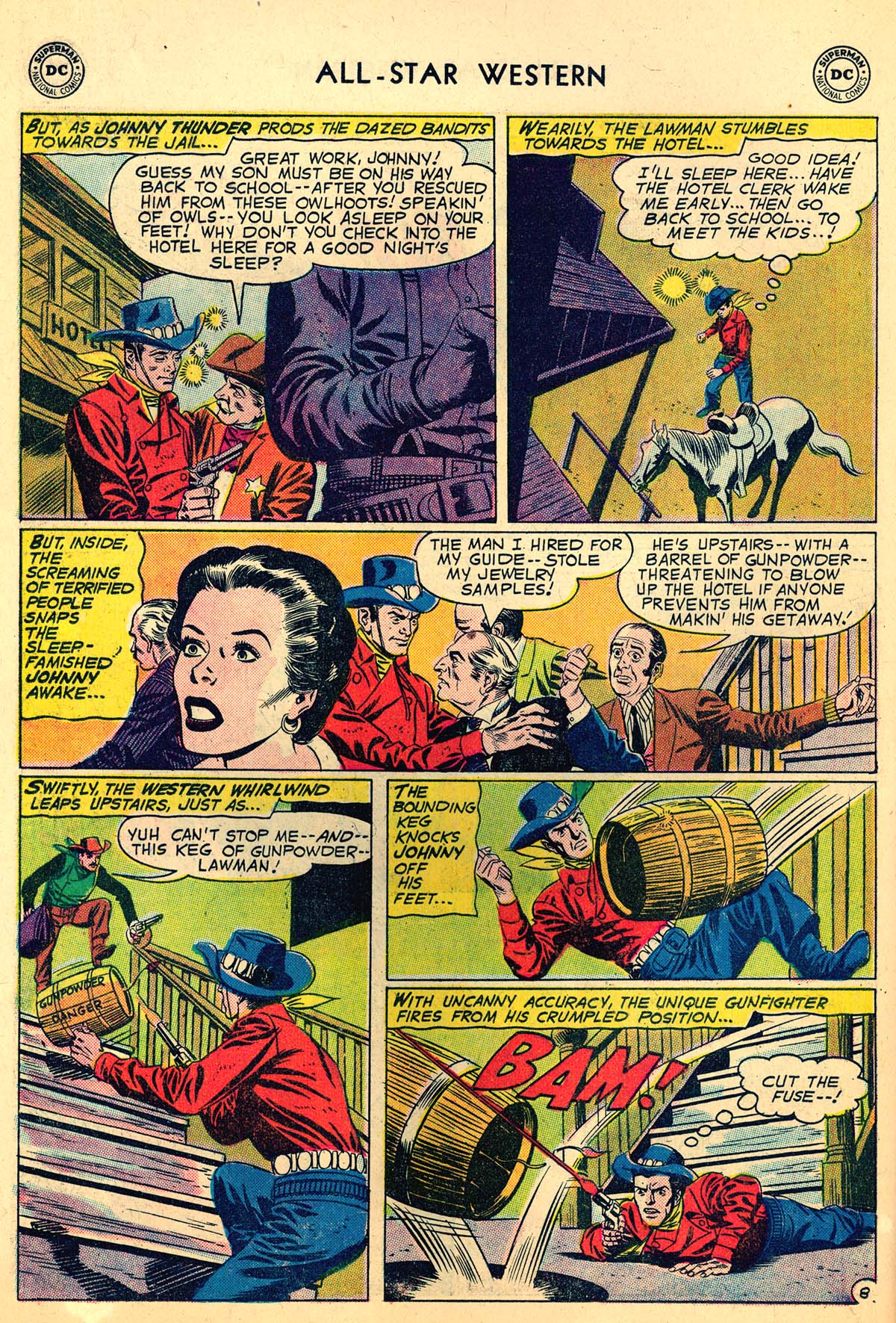 Read online All-Star Western (1951) comic -  Issue #110 - 10