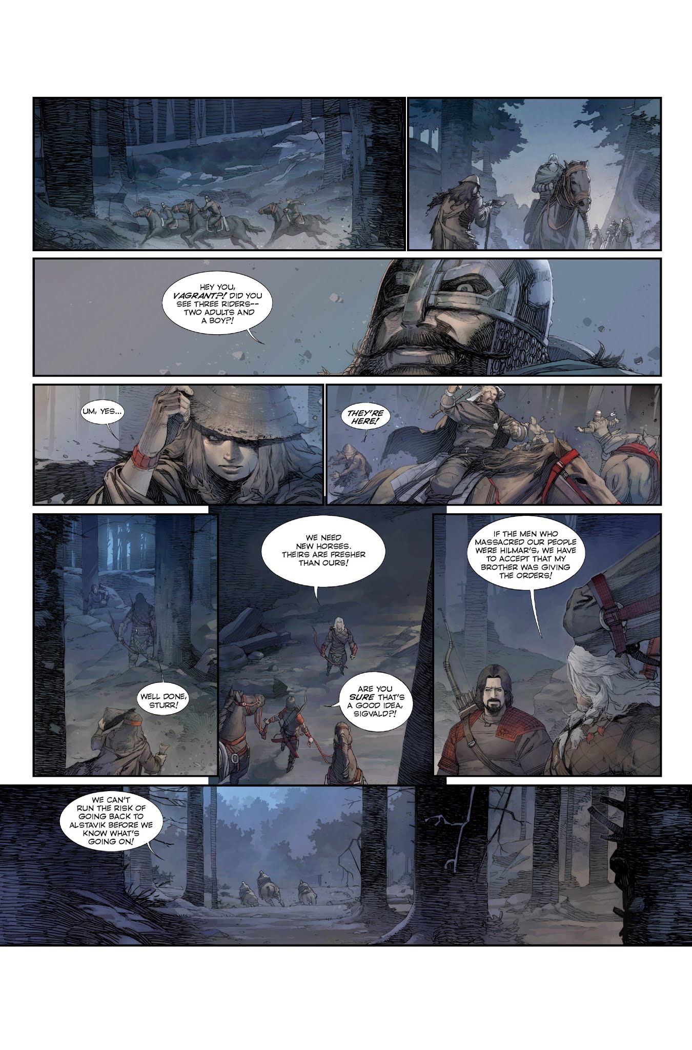 Read online Konungar: War of Crowns comic -  Issue #2 - 32