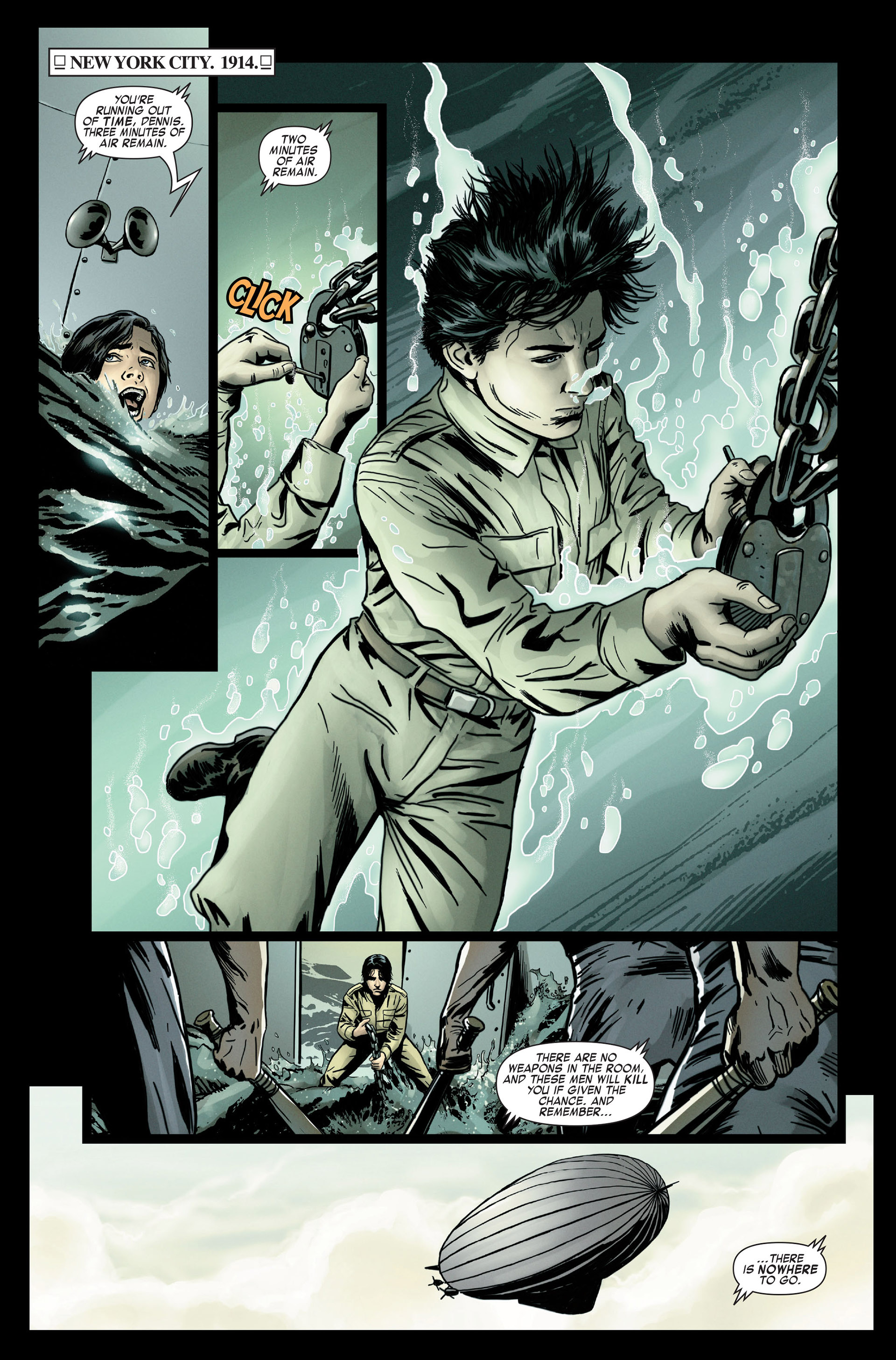 Read online Mystery Men comic -  Issue #5 - 3