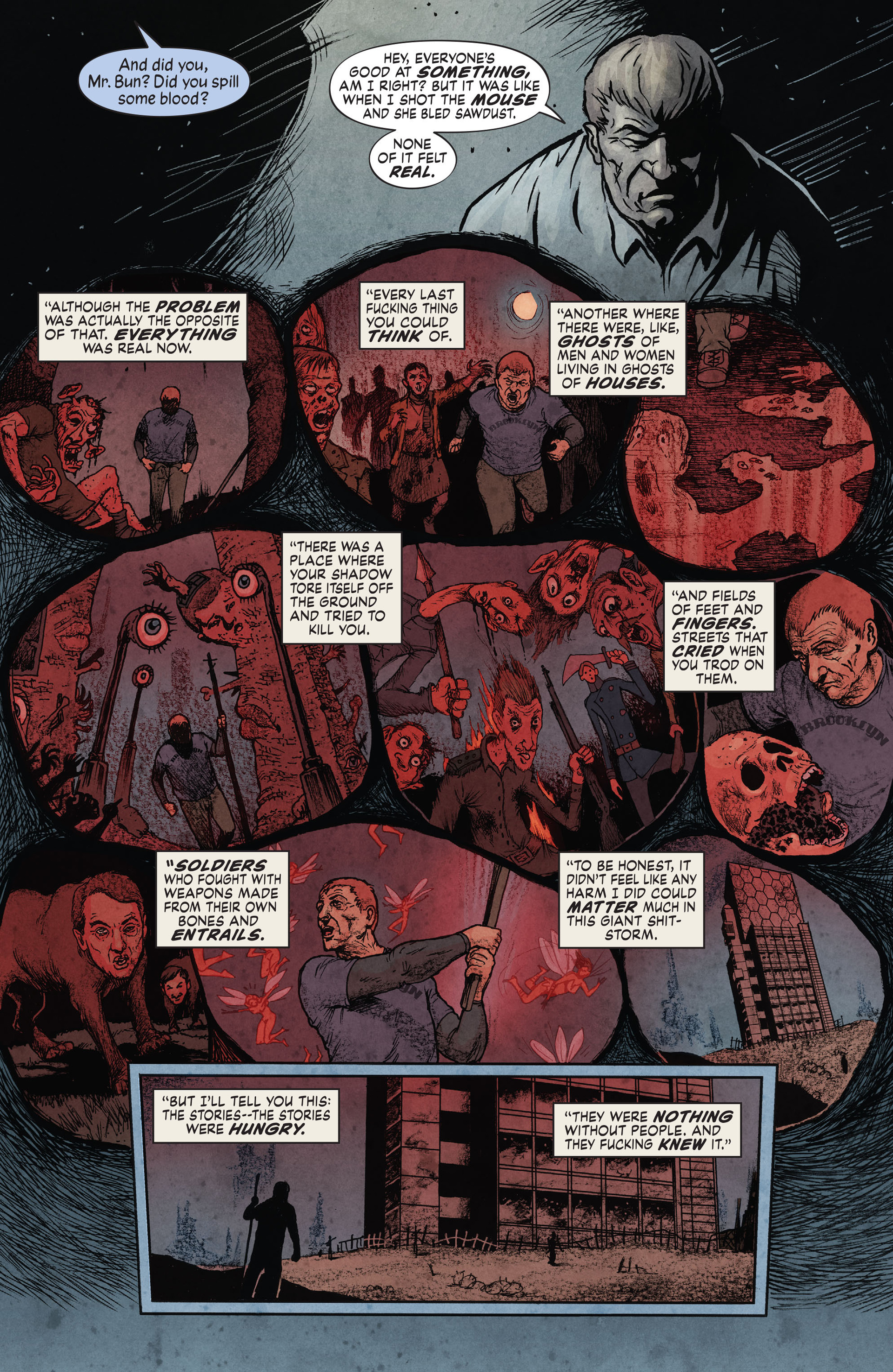 Read online The Unwritten: Apocalypse comic -  Issue #5 - 6