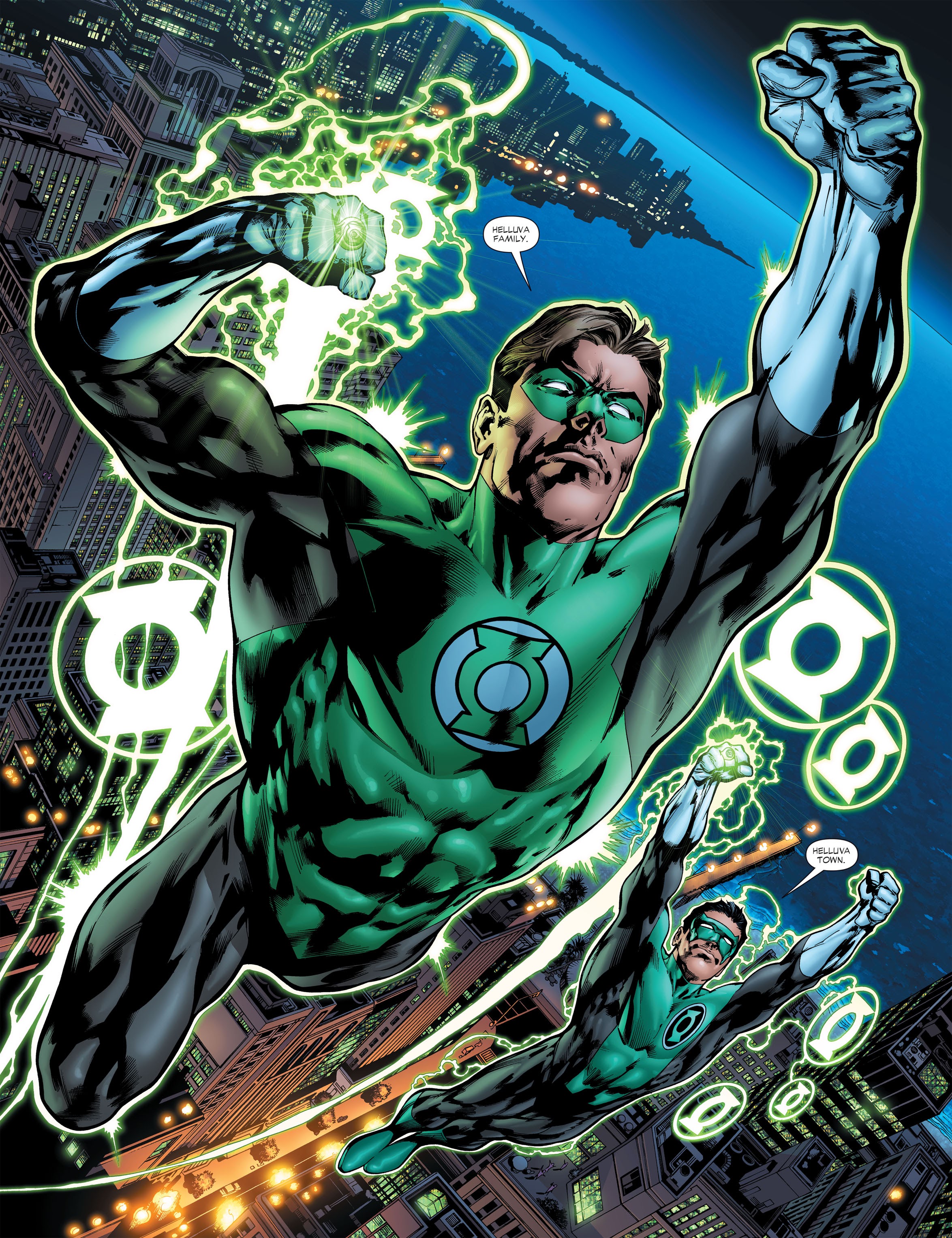 Read online Green Lantern by Geoff Johns comic -  Issue # TPB 3 (Part 4) - 18