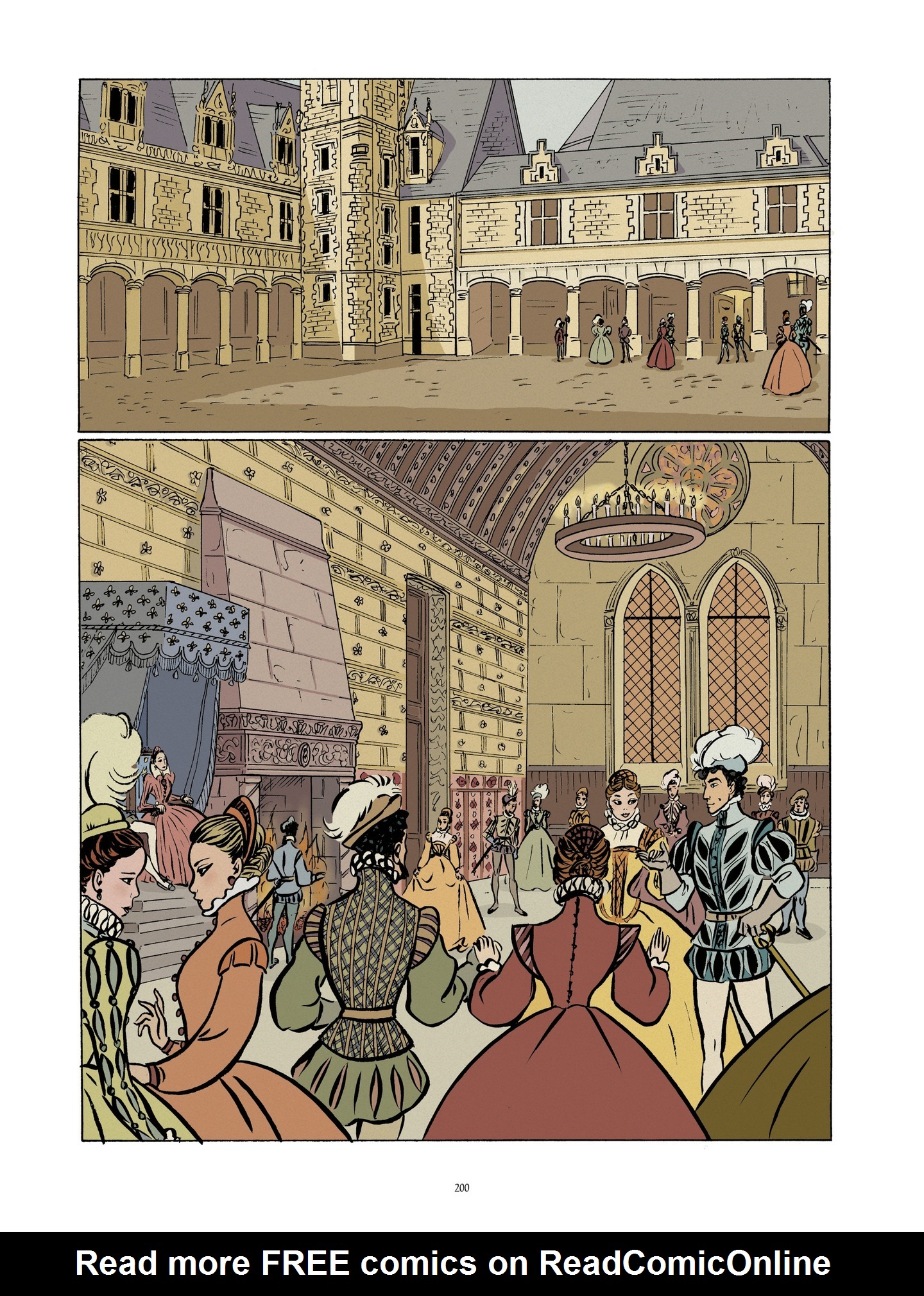 Read online The Princess of Clèves comic -  Issue # TPB (Part 1) - 190