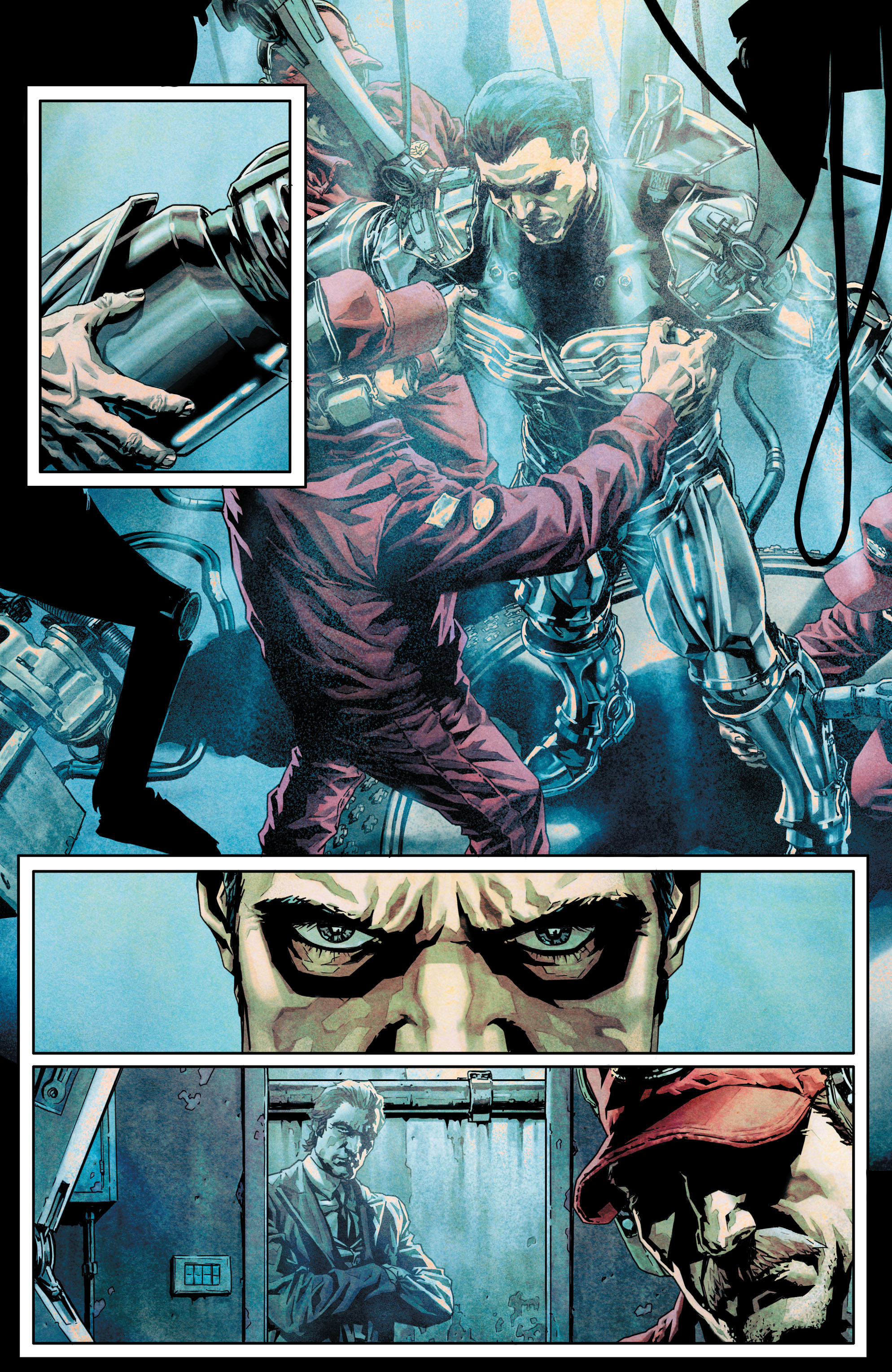 Read online Suiciders comic -  Issue #4 - 8