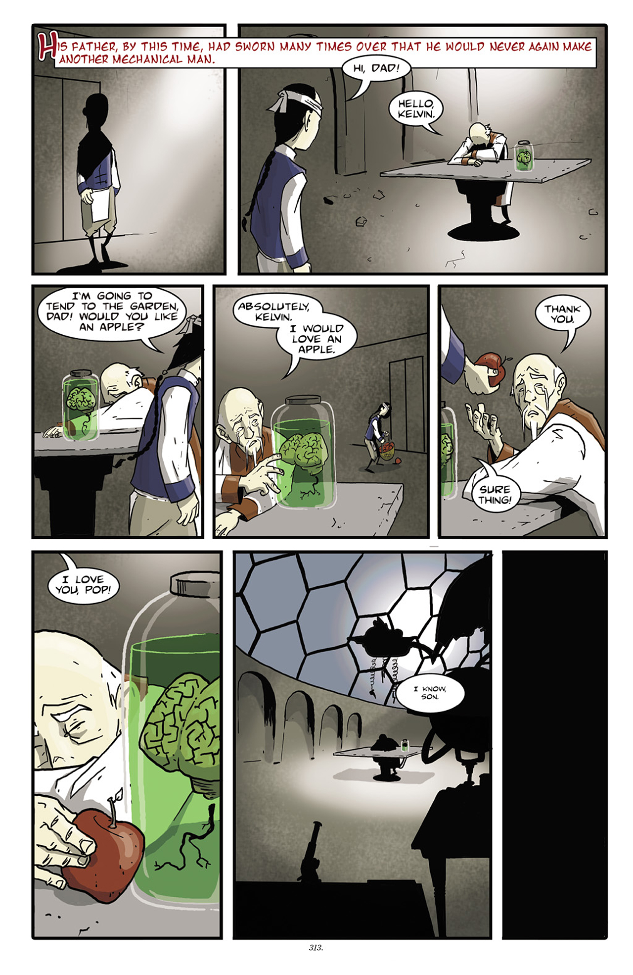 Read online Once Upon a Time Machine comic -  Issue # TPB (Part 2) - 96