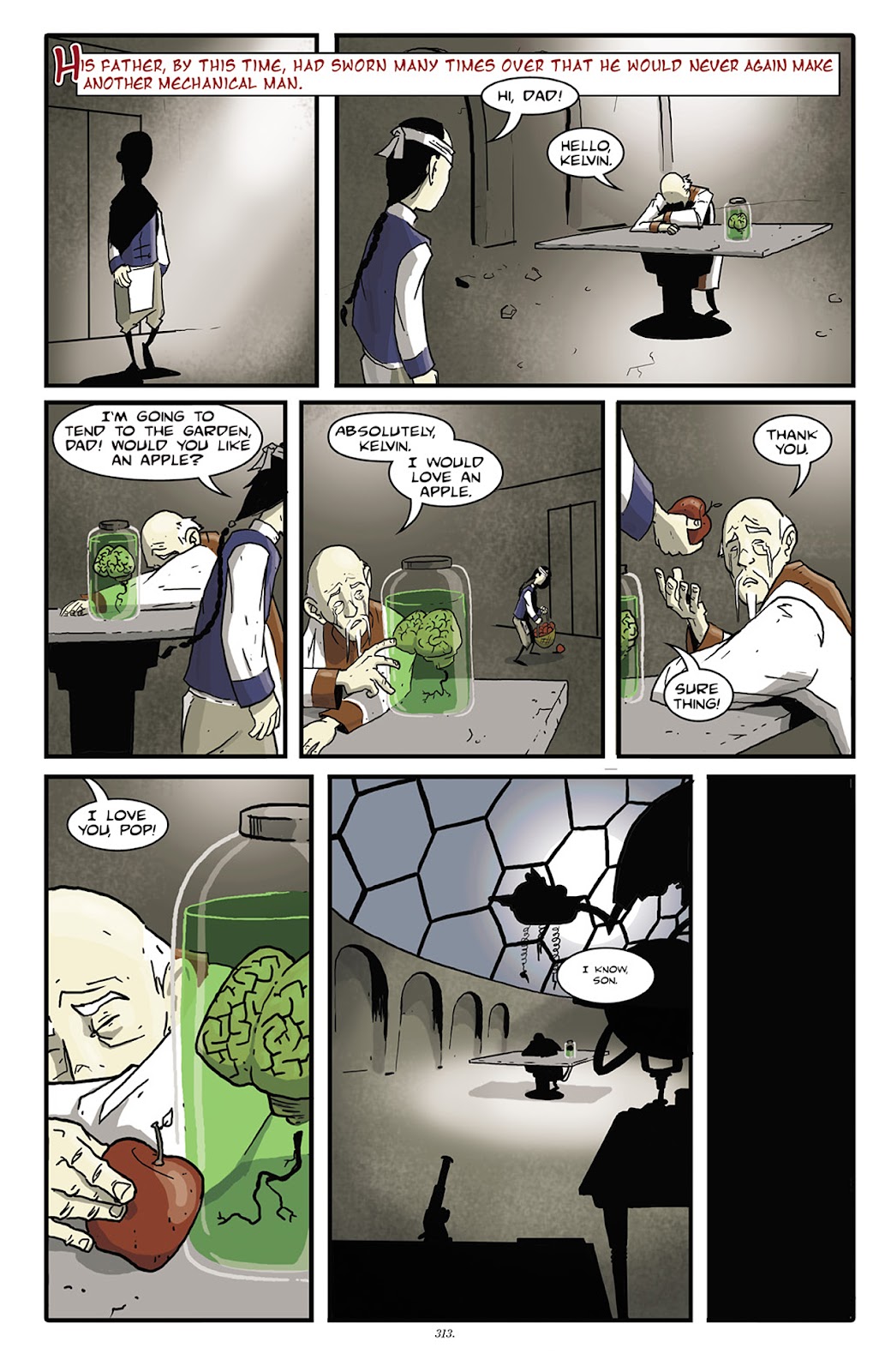 Once Upon a Time Machine issue TPB 1 (Part 2) - Page 96