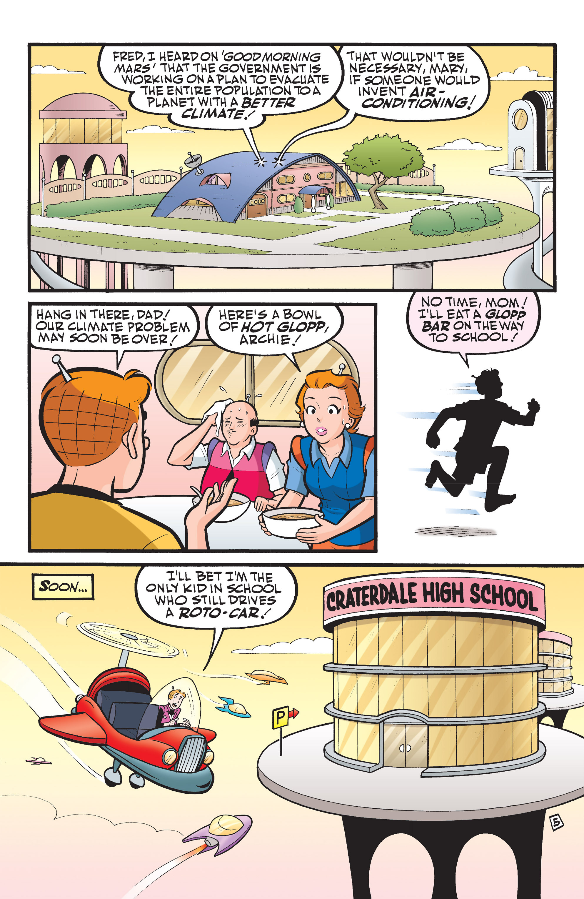 Read online Archie (1960) comic -  Issue #646 - 6