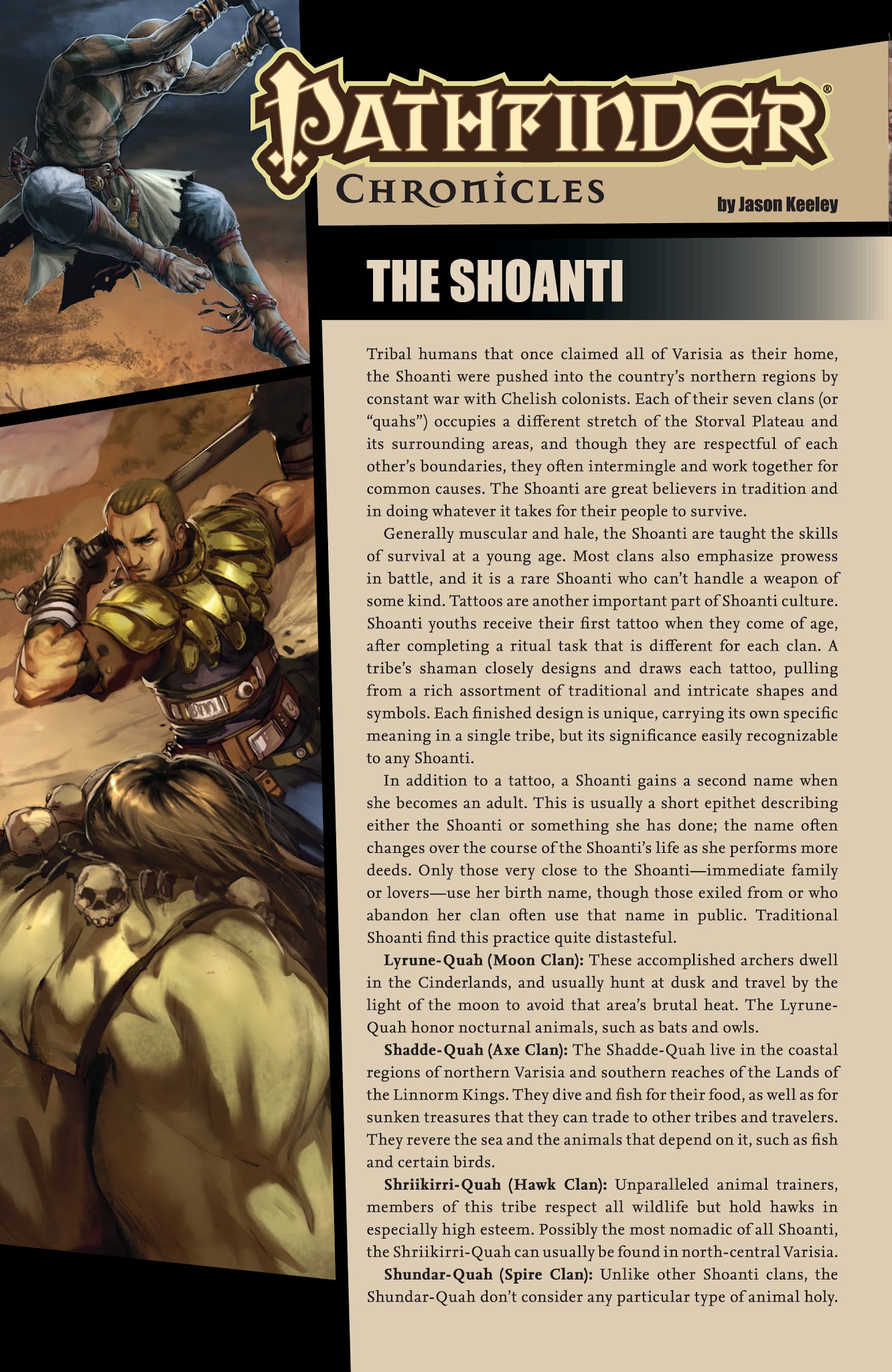 Read online Pathfinder: Runescars comic -  Issue #3 - 27
