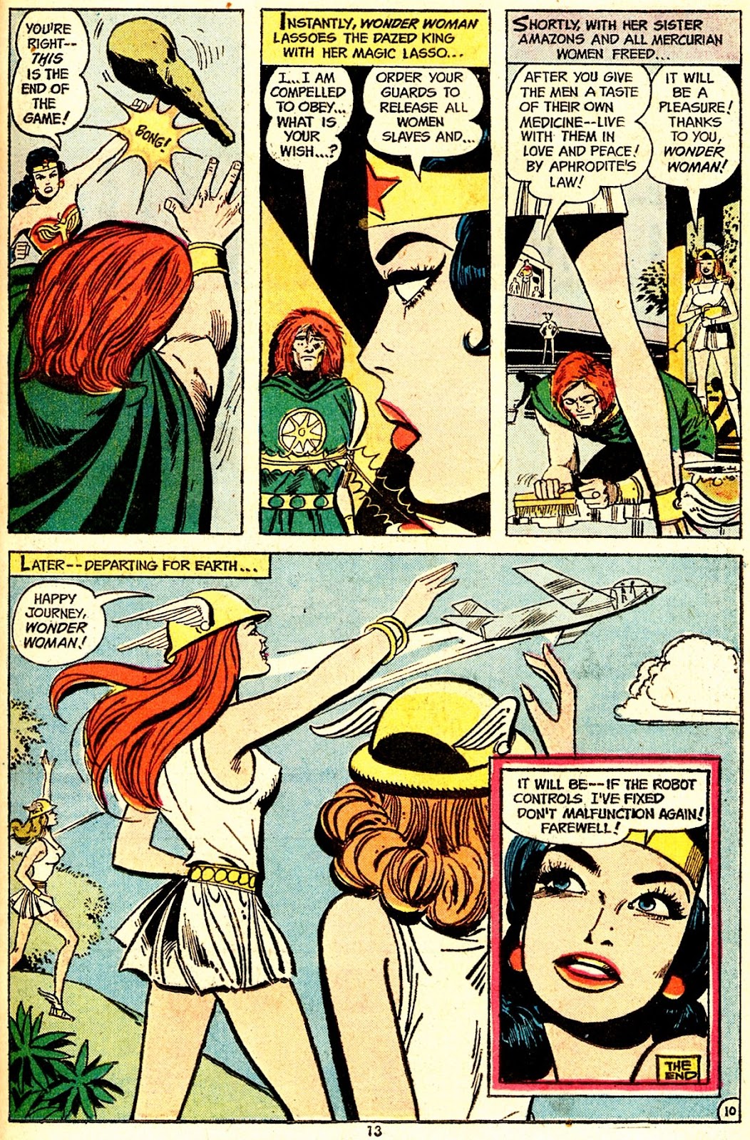 Wonder Woman (1942) issue 211 - Page 12