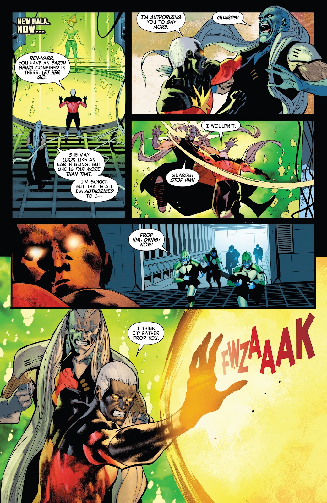 Genis-Vell: Captain Marvel issue 4 - Page 18