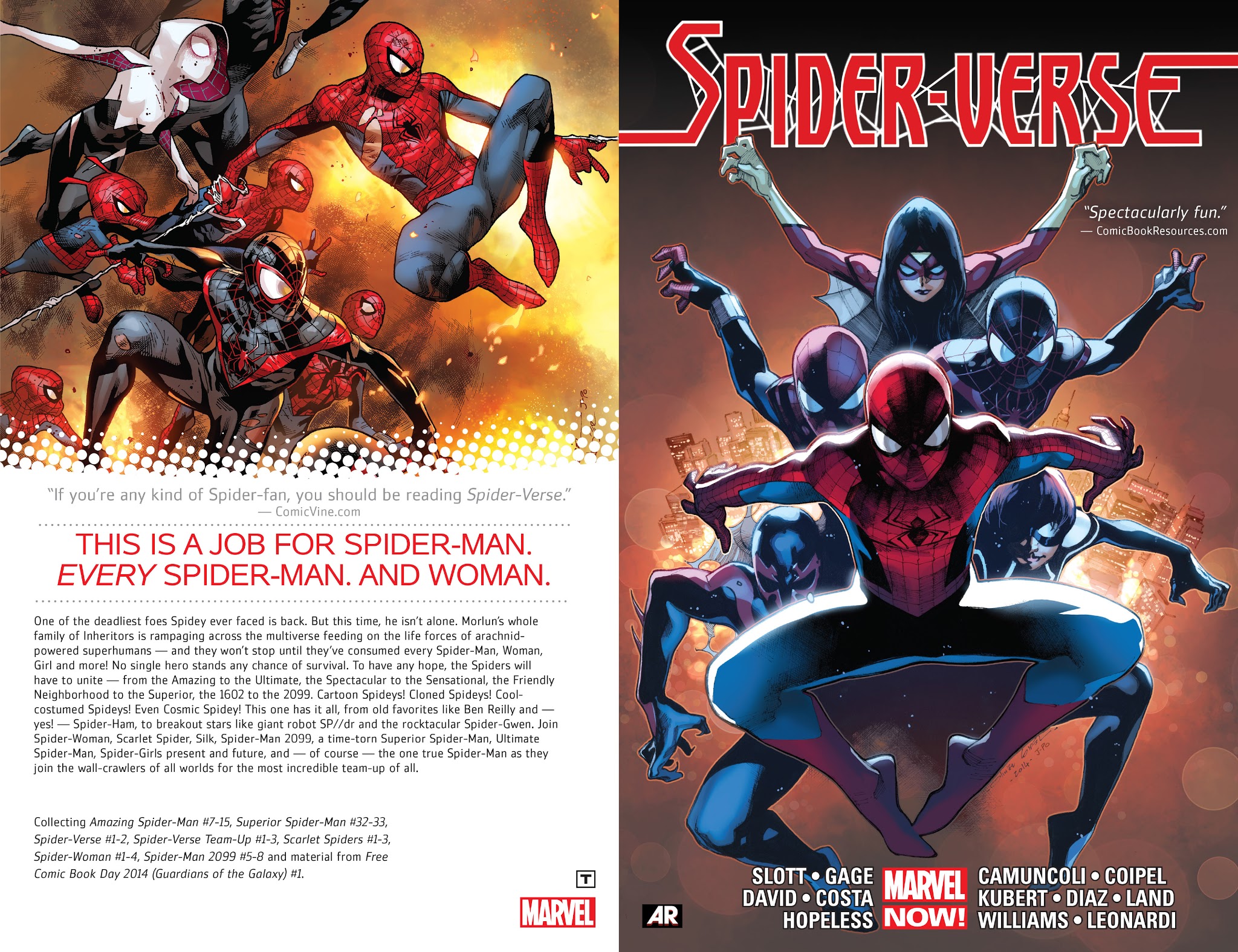 Read online Spider-Verse comic -  Issue # _TPB - 2