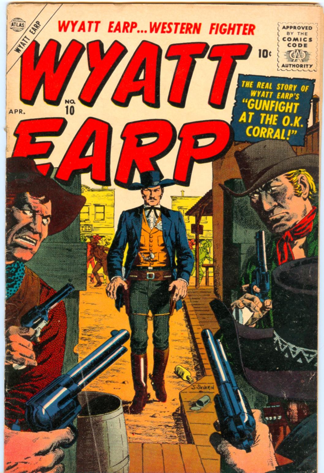 Read online Wyatt Earp comic -  Issue #10 - 1