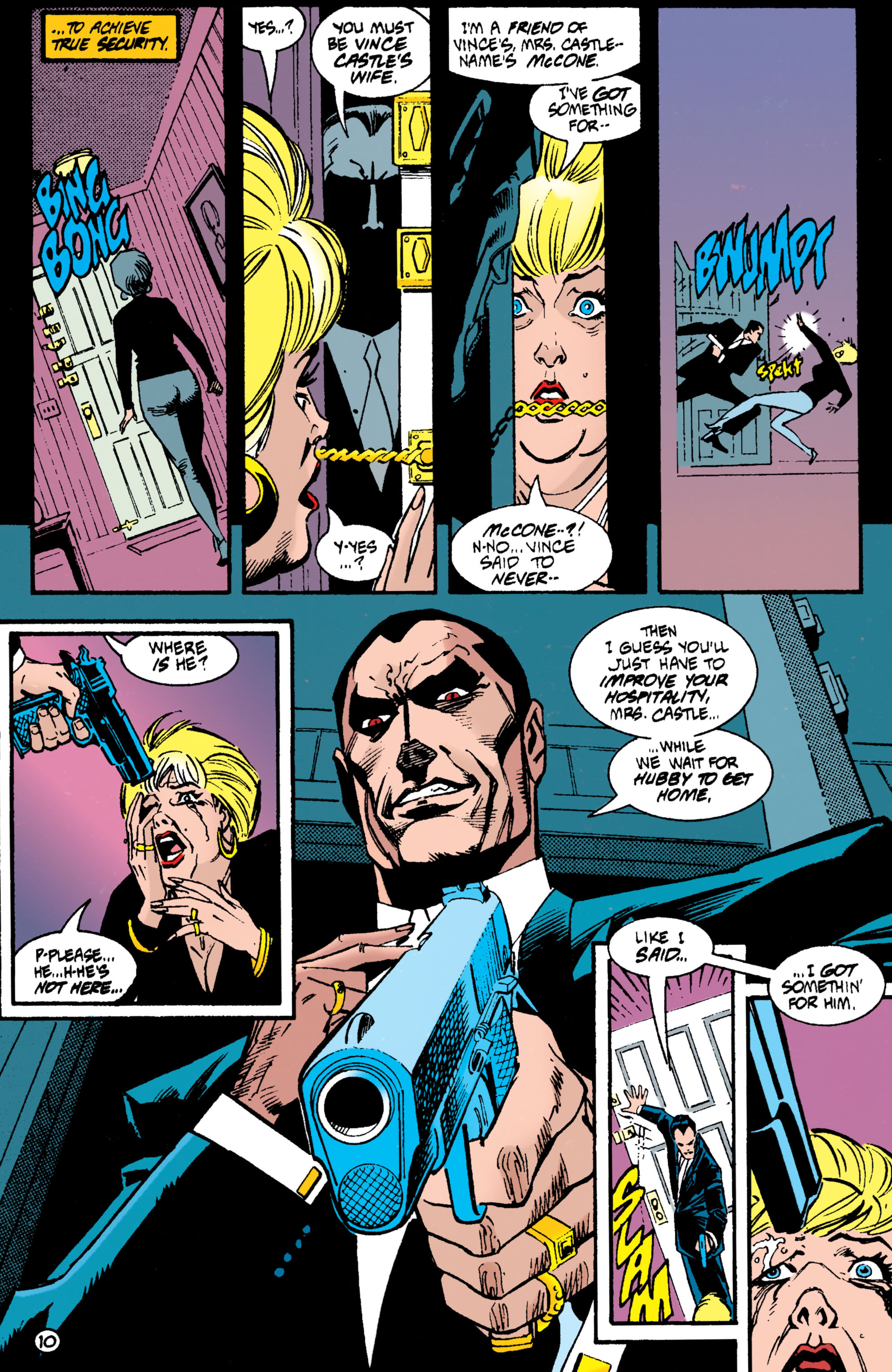 Read online Batman (1940) comic -  Issue #514 - 11