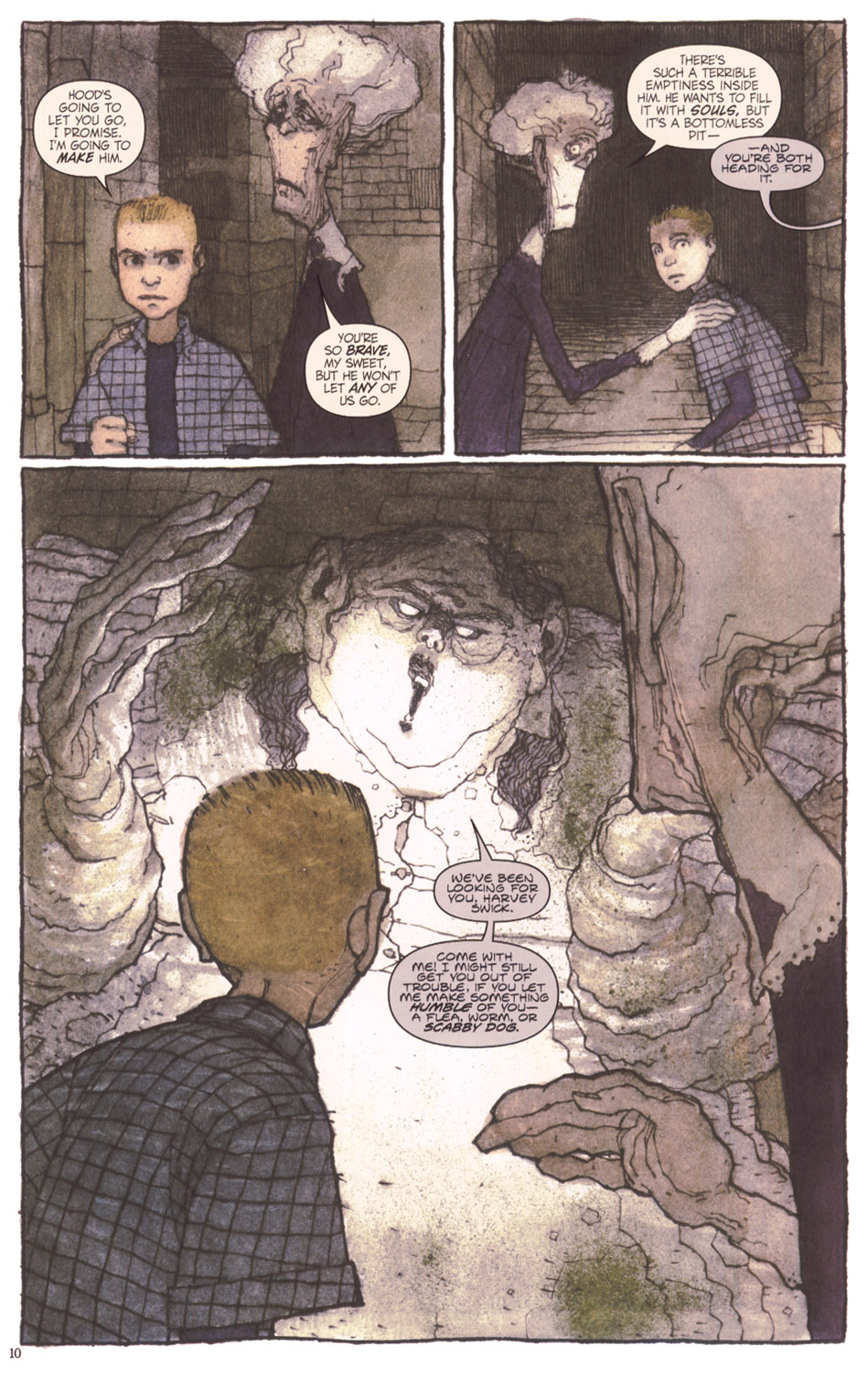 Read online Clive Barker's The Thief Of Always comic -  Issue #3 - 11
