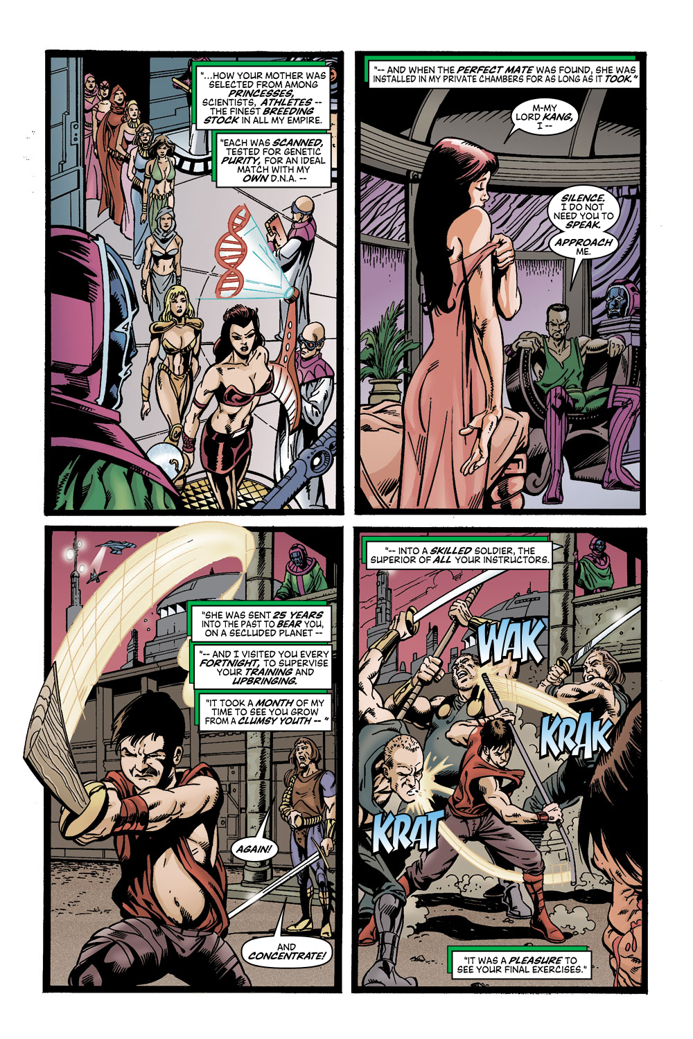 Read online Avengers (1998) comic -  Issue #45 - 4