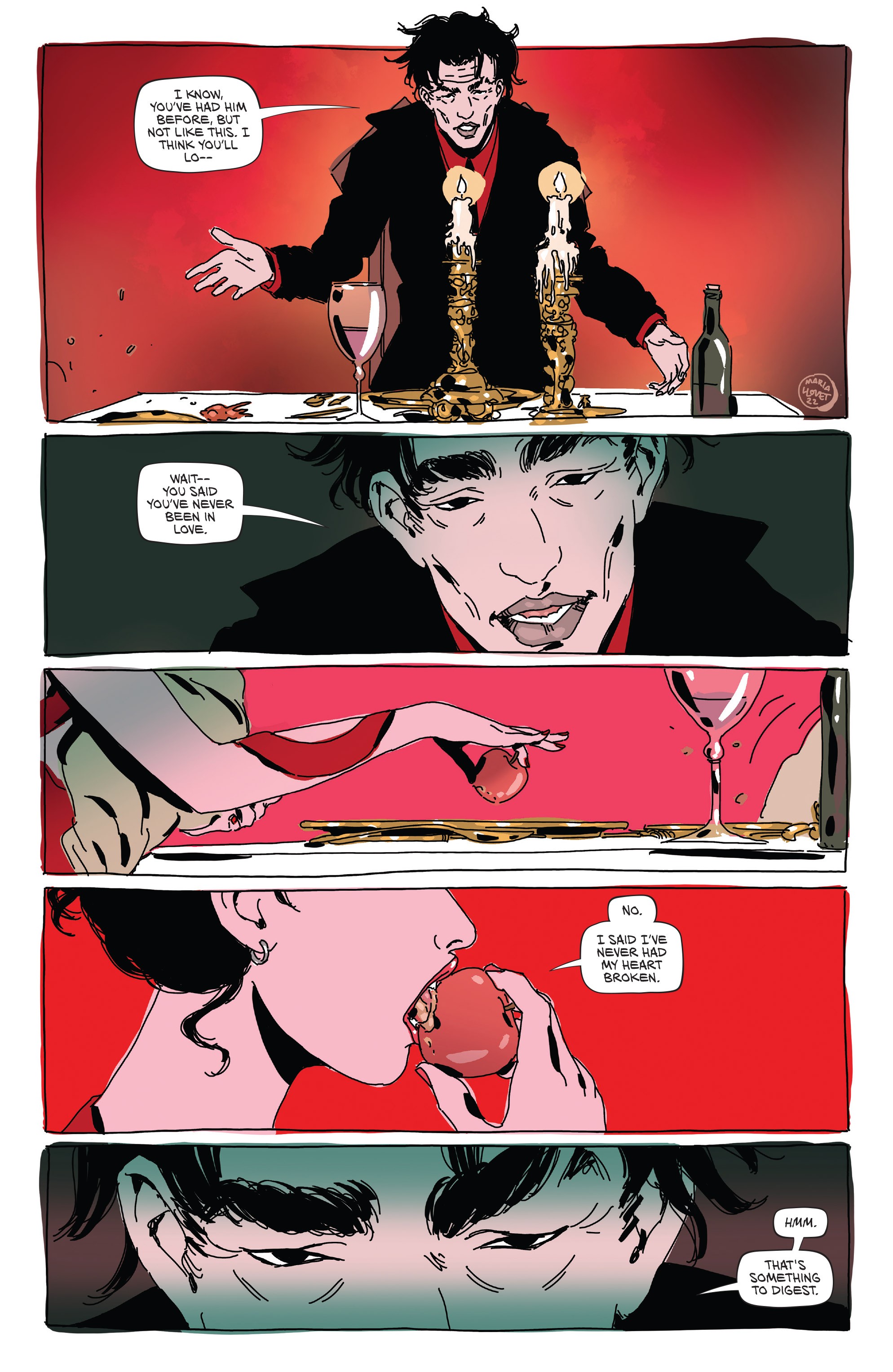 Read online Faithless III comic -  Issue #4 - 22