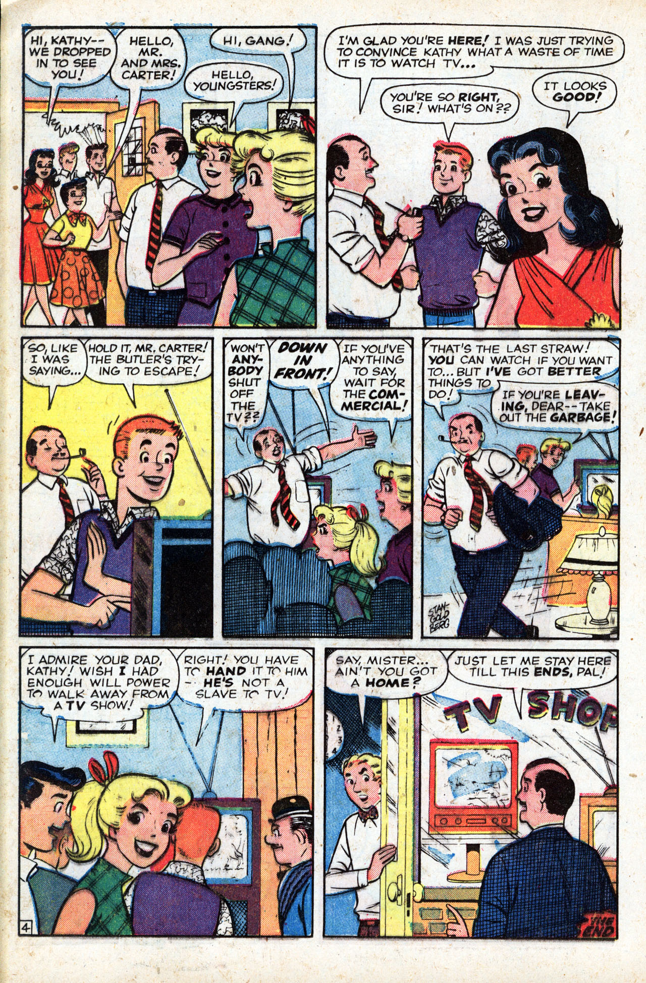 Read online Kathy (1959) comic -  Issue #5 - 24