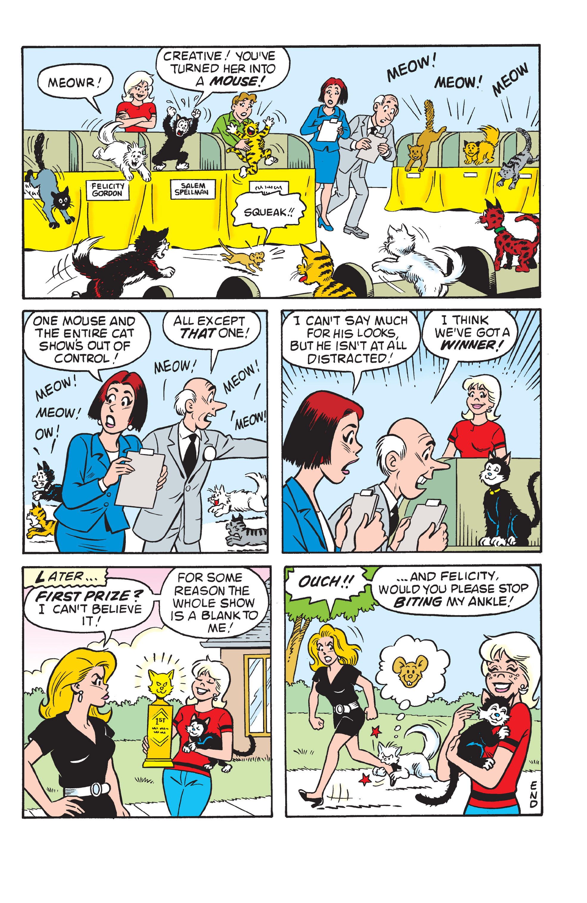 Read online Sabrina the Teenage Witch (1997) comic -  Issue #16 - 24