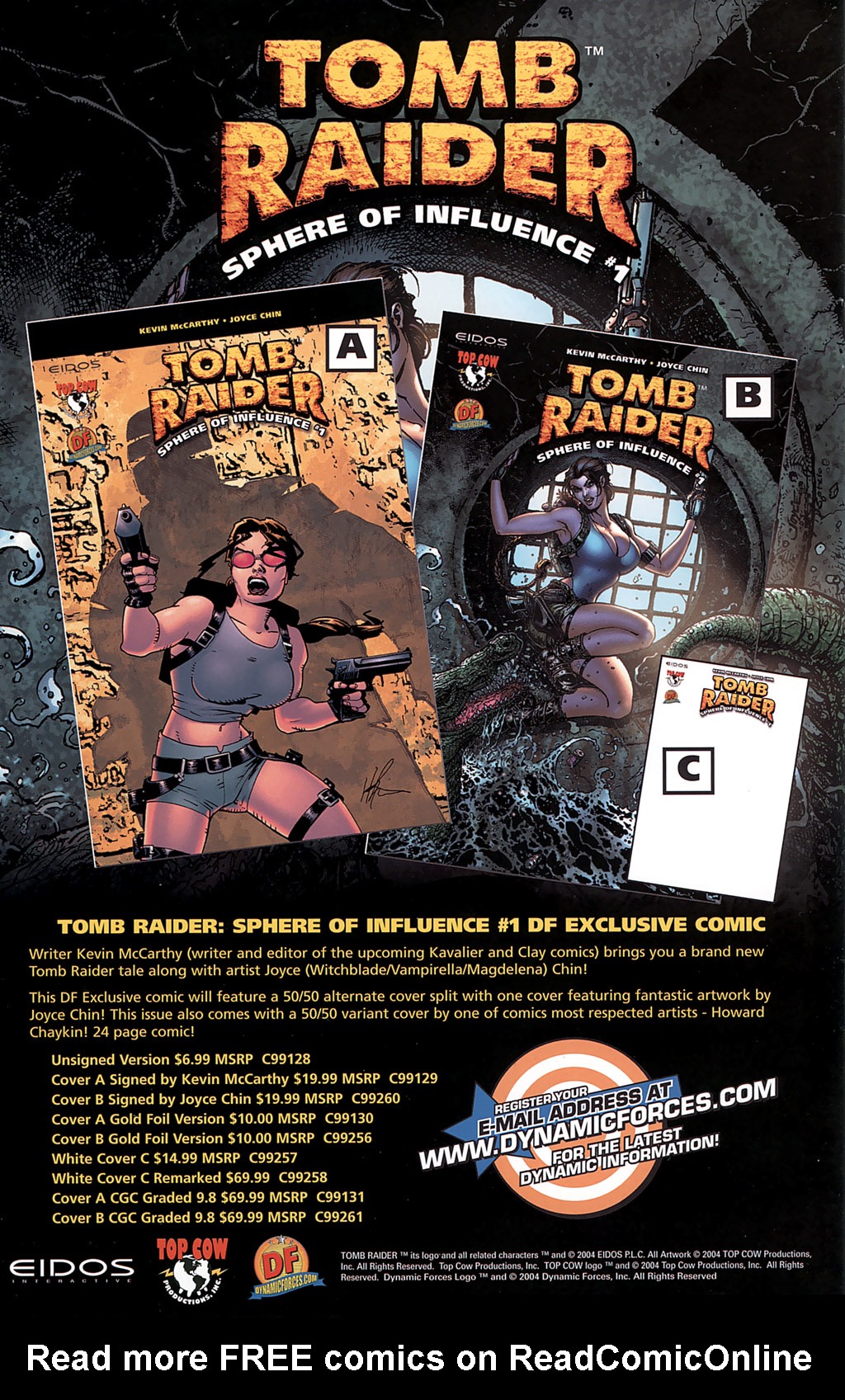 Read online Tomb Raider: Sphere of Influence comic -  Issue # Full - 28