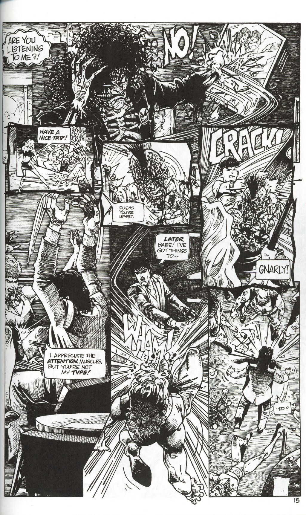 Read online Evil Ernie (1991) comic -  Issue # TPB - 128