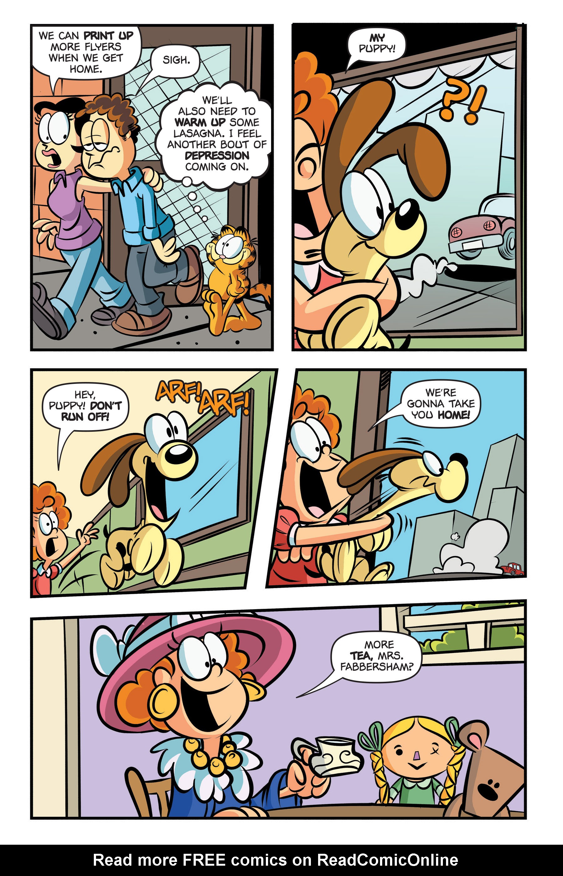 Read online Garfield’s Big Fat Hairy Adventure comic -  Issue #1 - 34