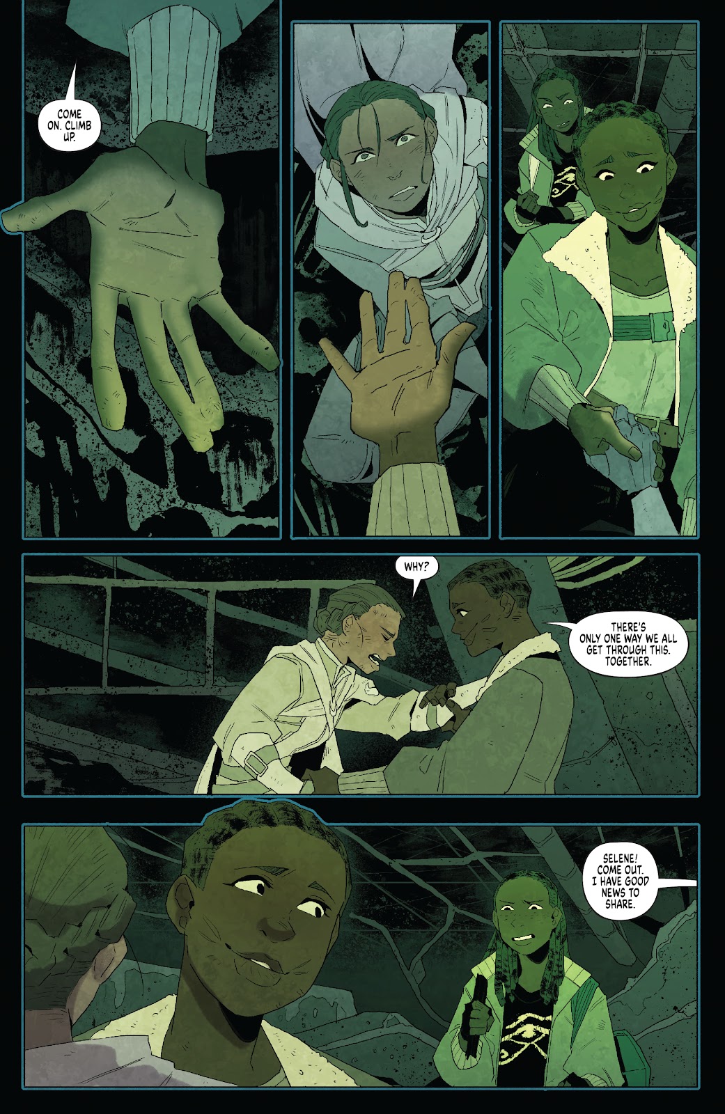 Eve: Children of the Moon issue 3 - Page 24