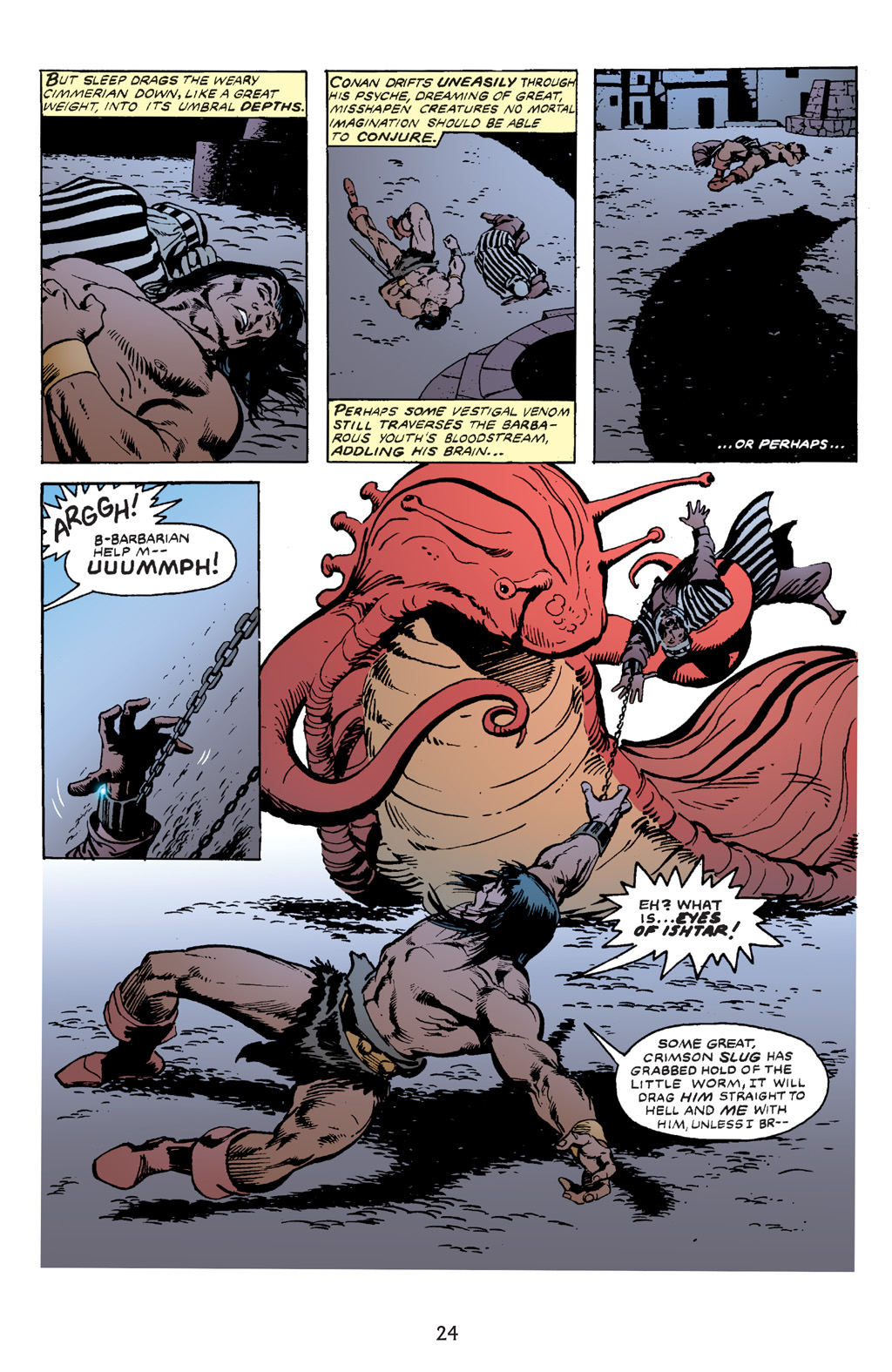 Read online The Chronicles of Conan comic -  Issue # TPB 15 (Part 1) - 25