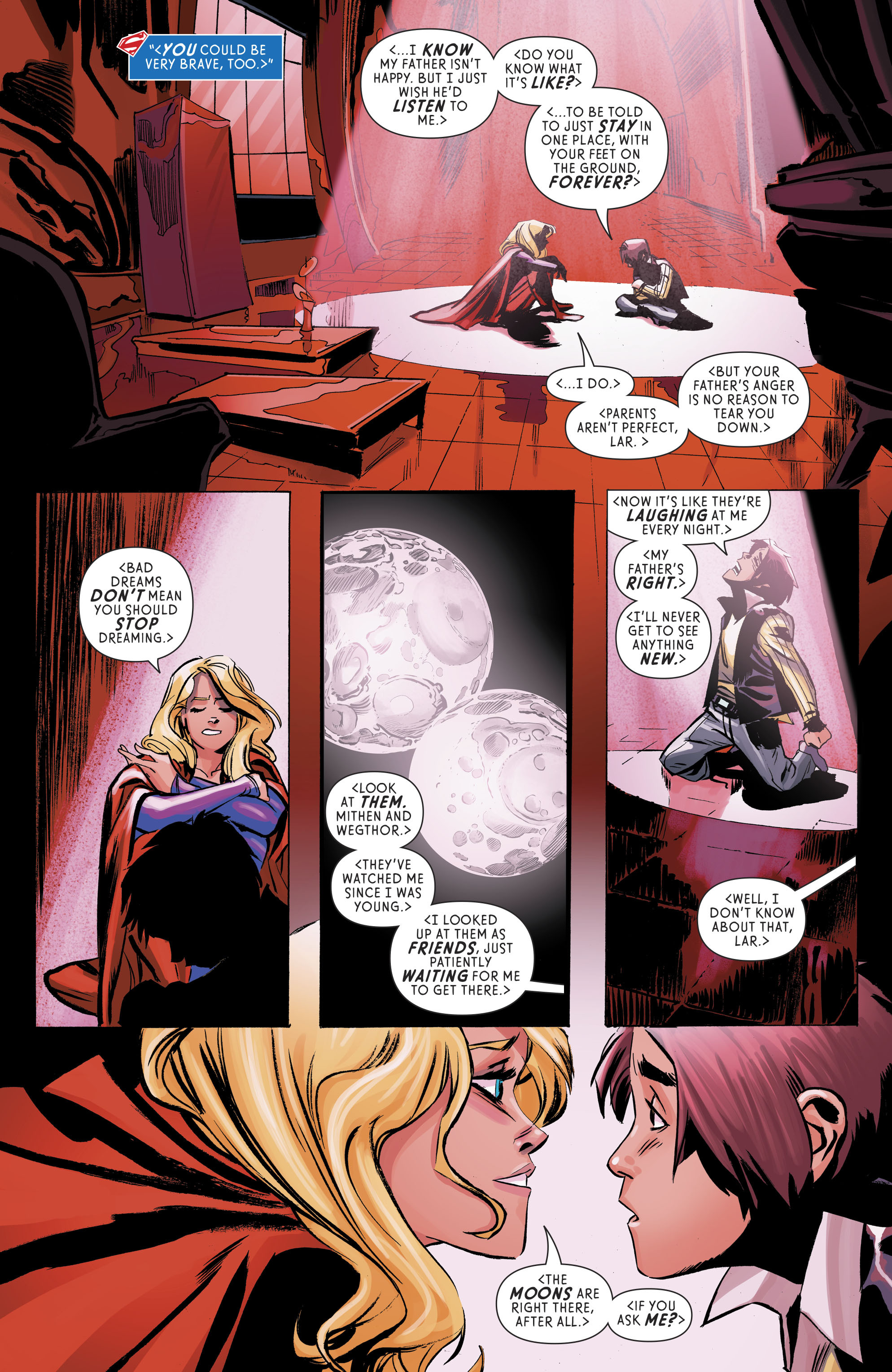 Read online Supergirl (2016) comic -  Issue #7 - 18