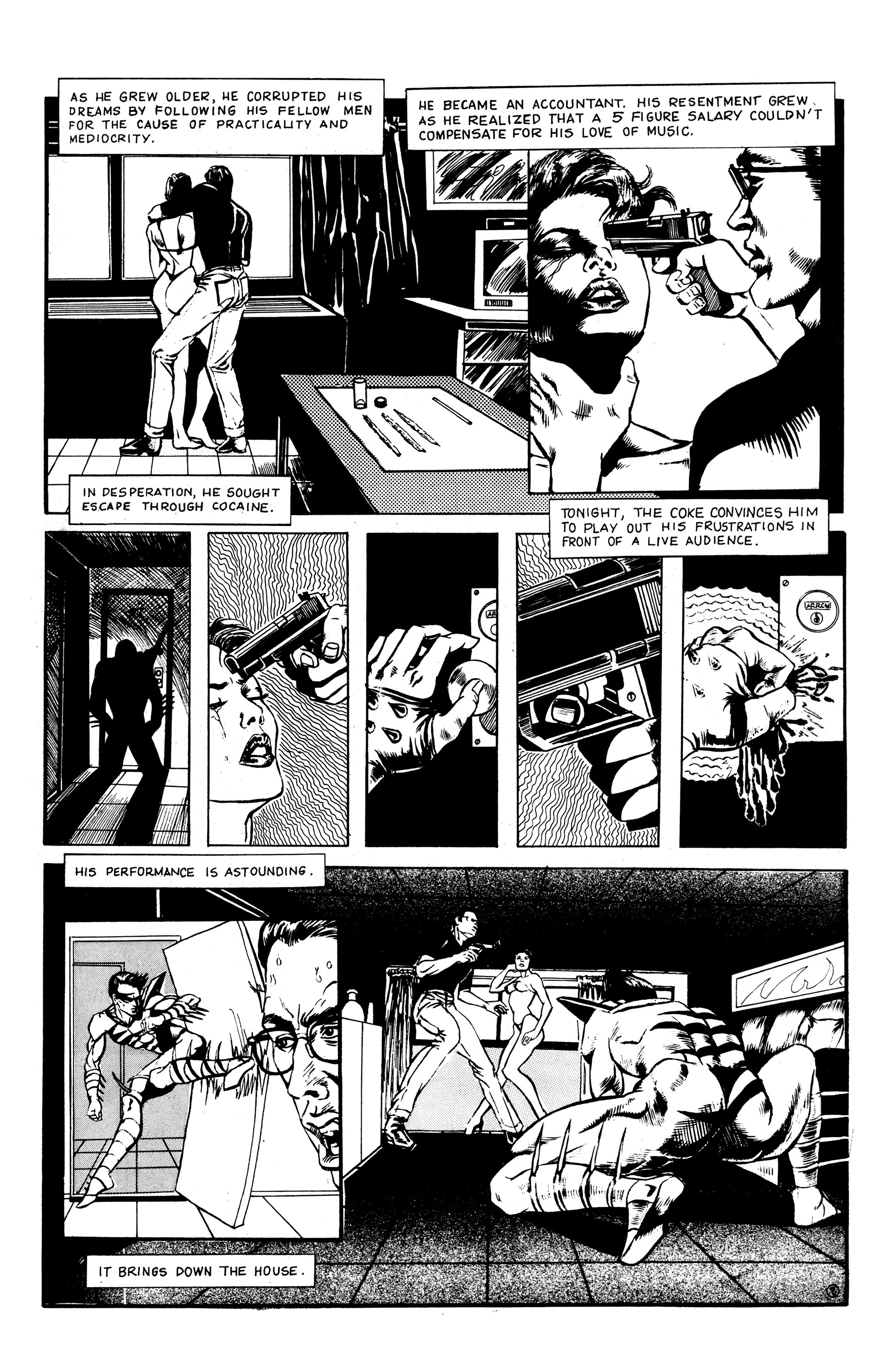 Read online Achilles Storm comic -  Issue #1 - 11