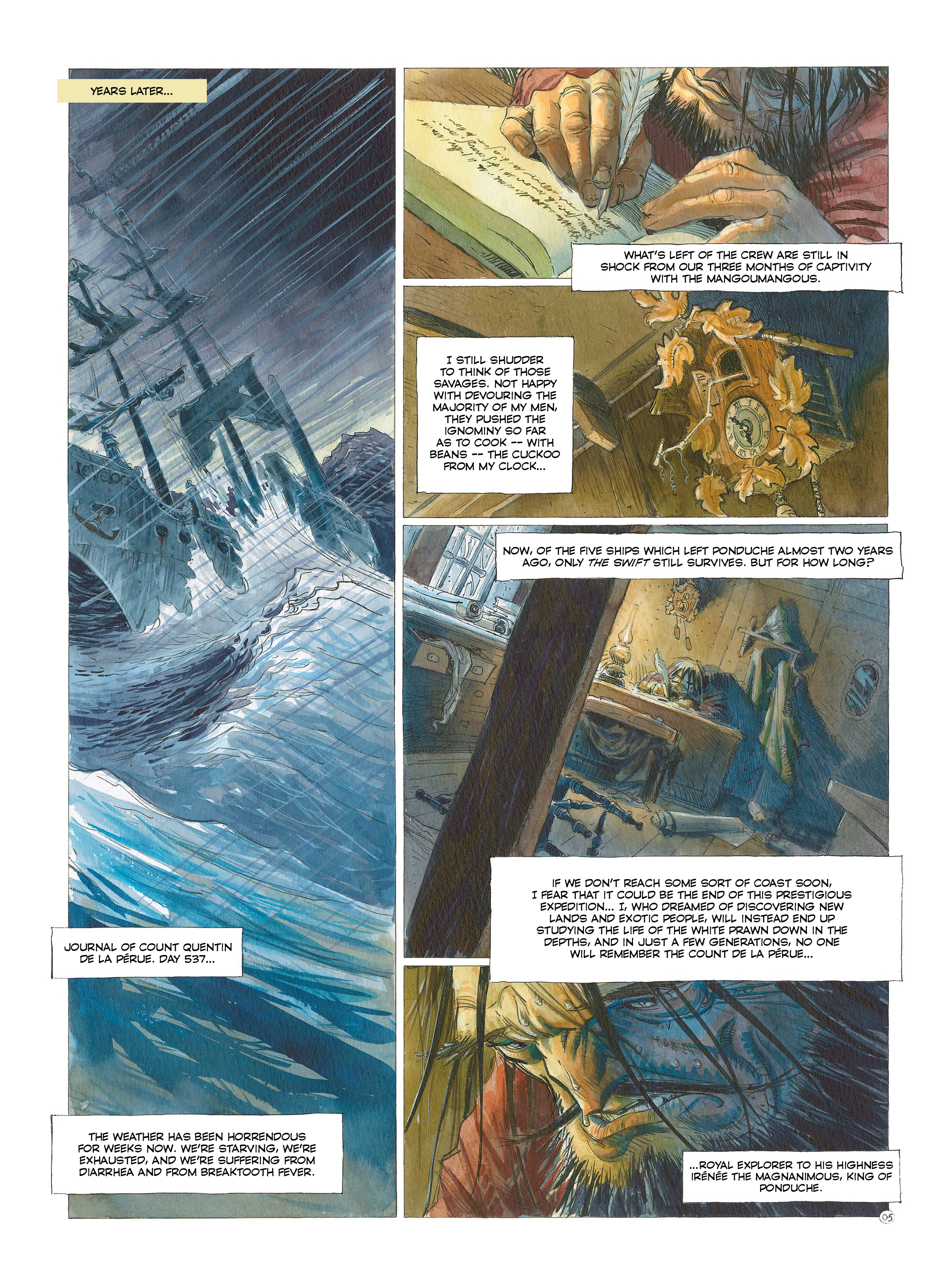 Read online Azimut comic -  Issue # TPB (Part 1) - 8