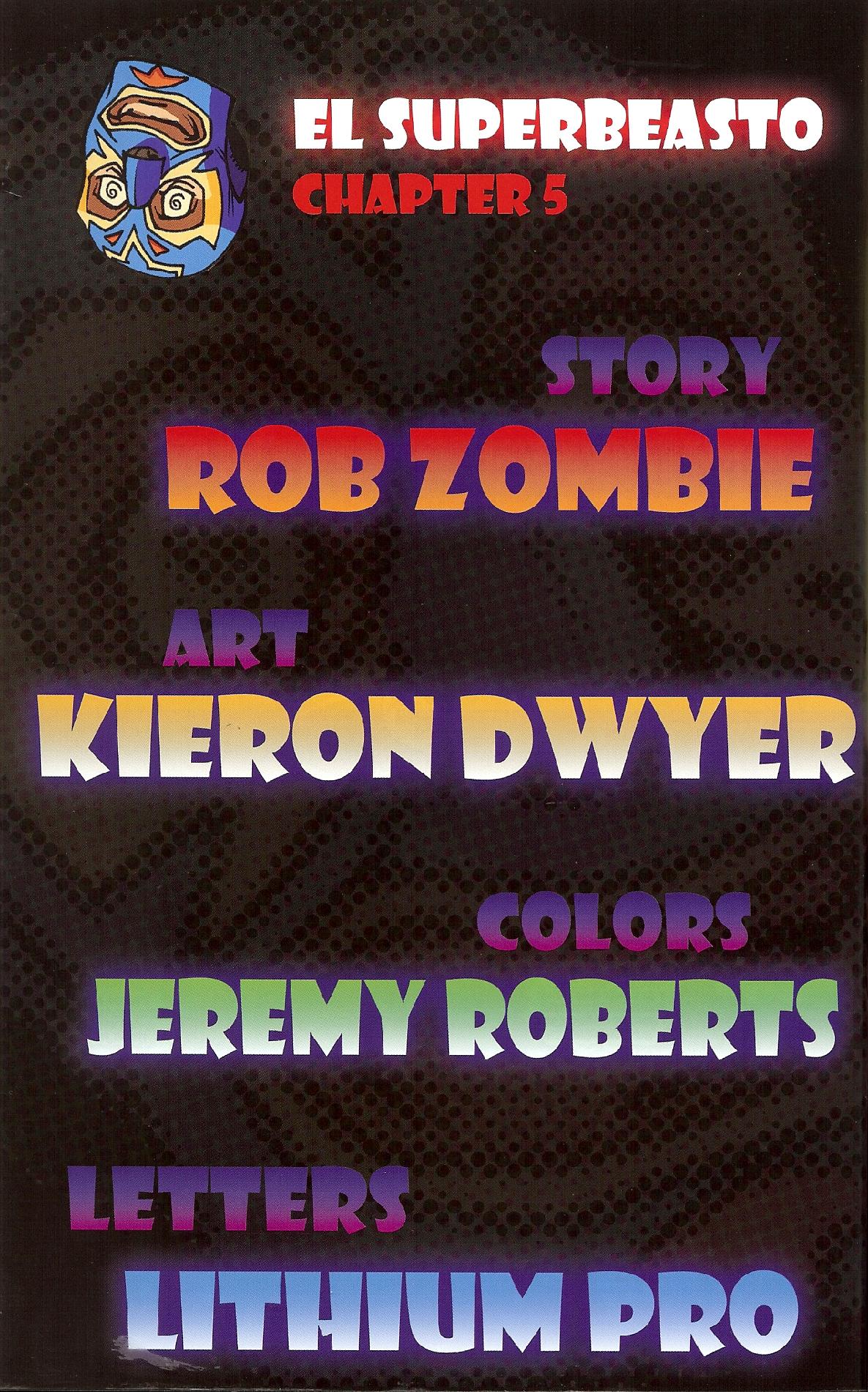 Read online Rob Zombie presents The Haunted World Of El Superbeasto comic -  Issue # TPB - 43
