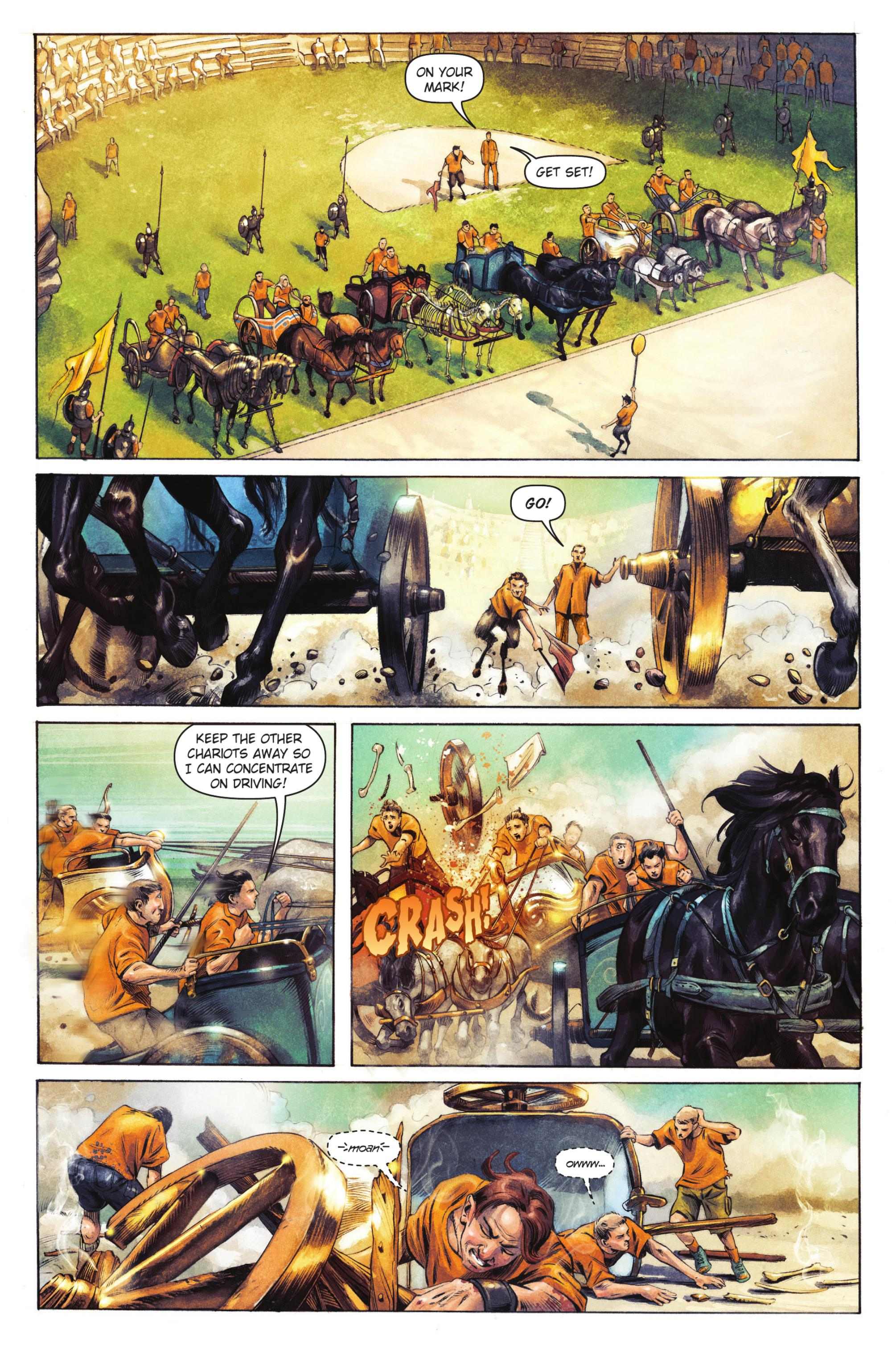 Read online Percy Jackson and the Olympians comic -  Issue # TPB 2 - 39