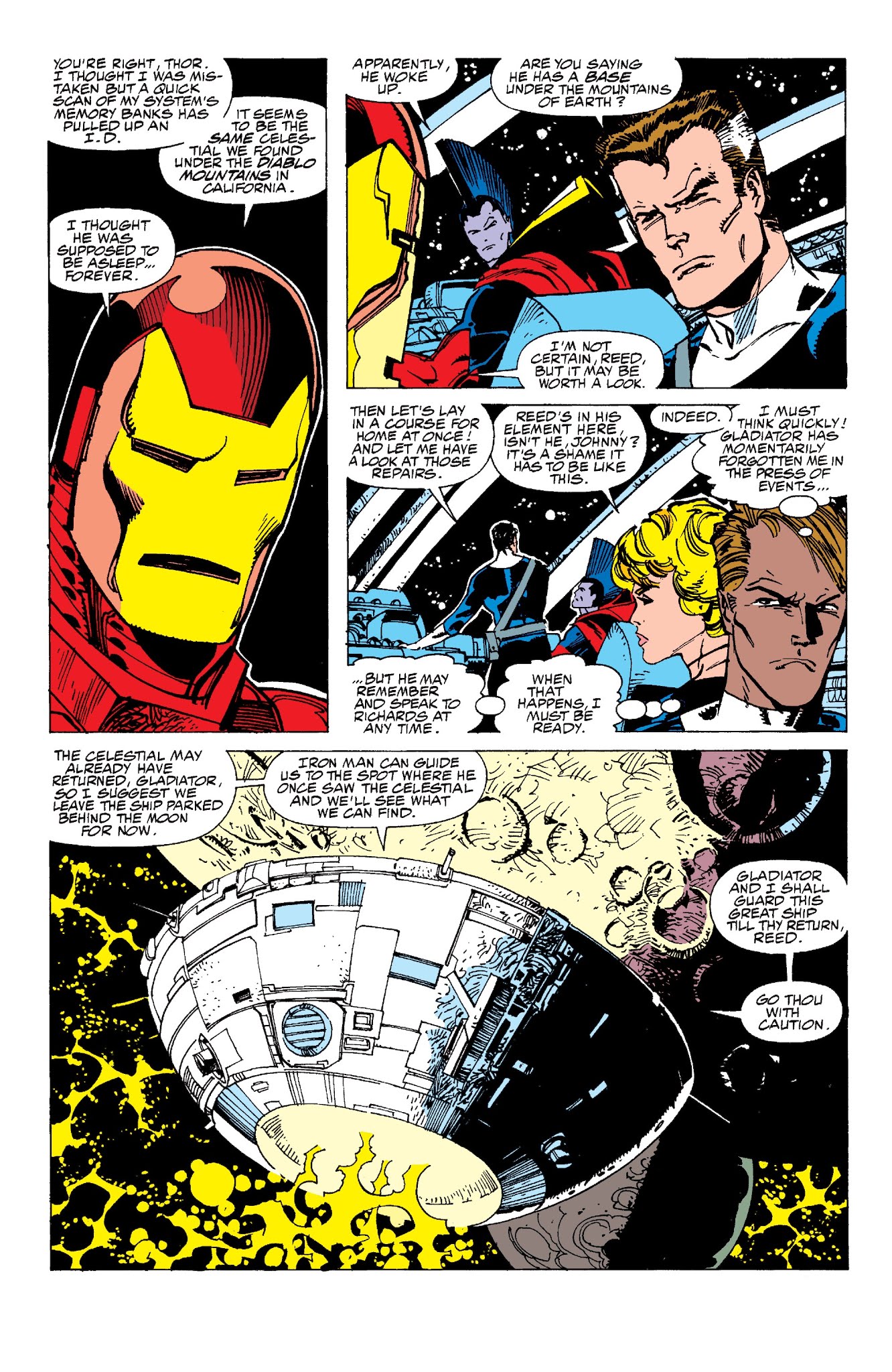 Read online Fantastic Four Visionaries: Walter Simonson comic -  Issue # TPB 1 (Part 2) - 48