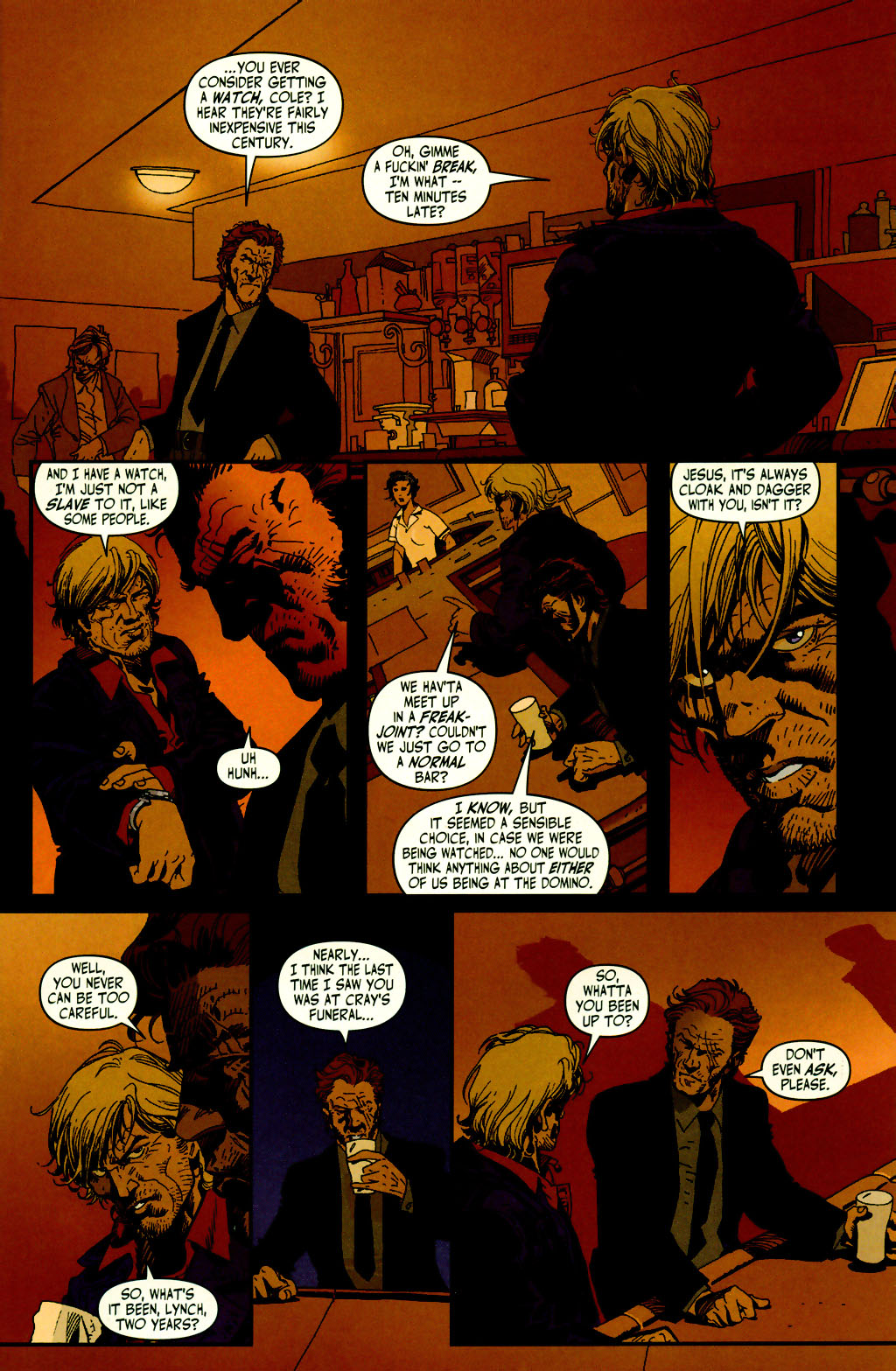 Read online Point Blank comic -  Issue #1 - 6