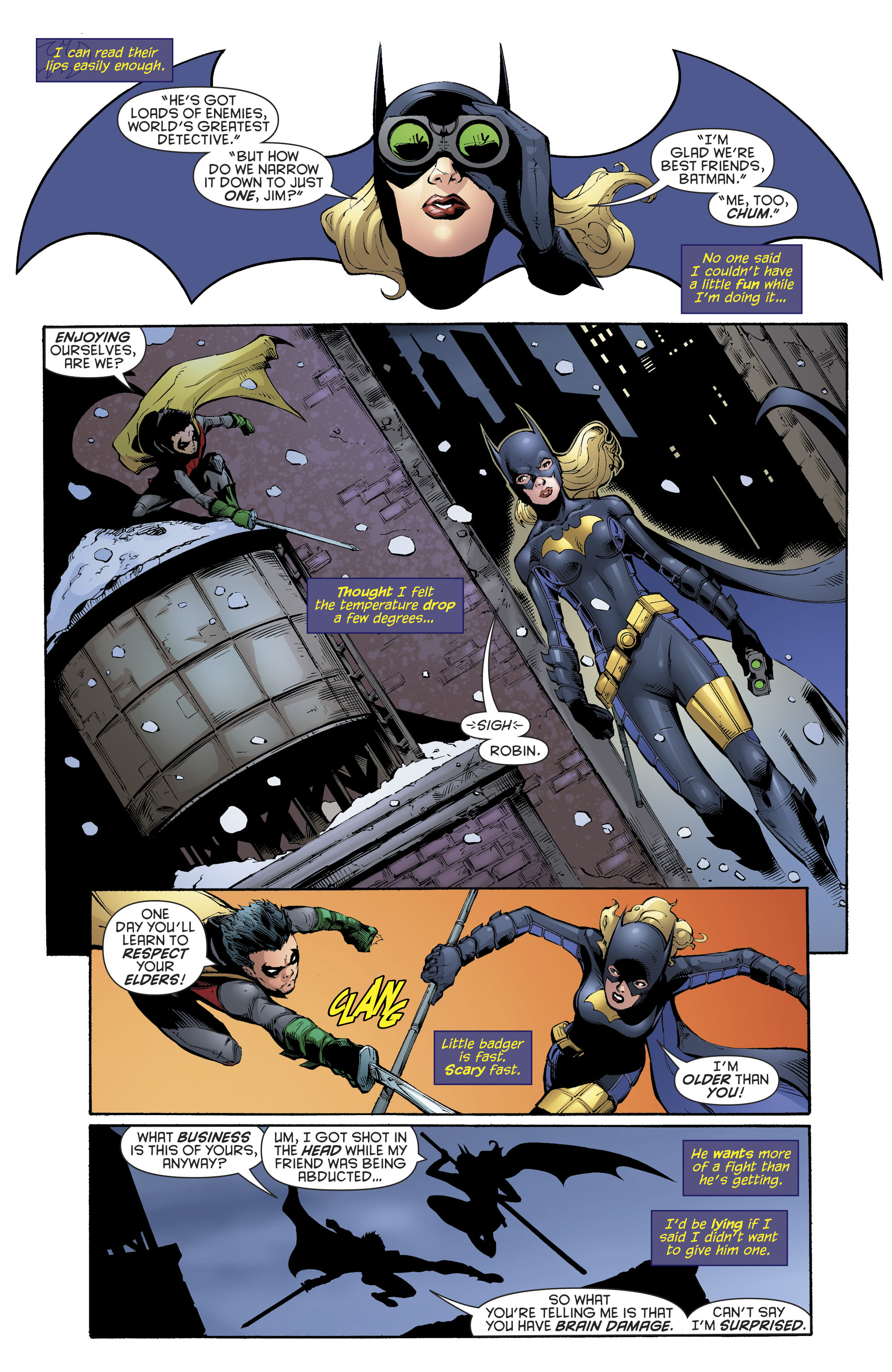 Read online Batgirl (2009) comic -  Issue # _TPB Stephanie Brown 1 (Part 2) - 34