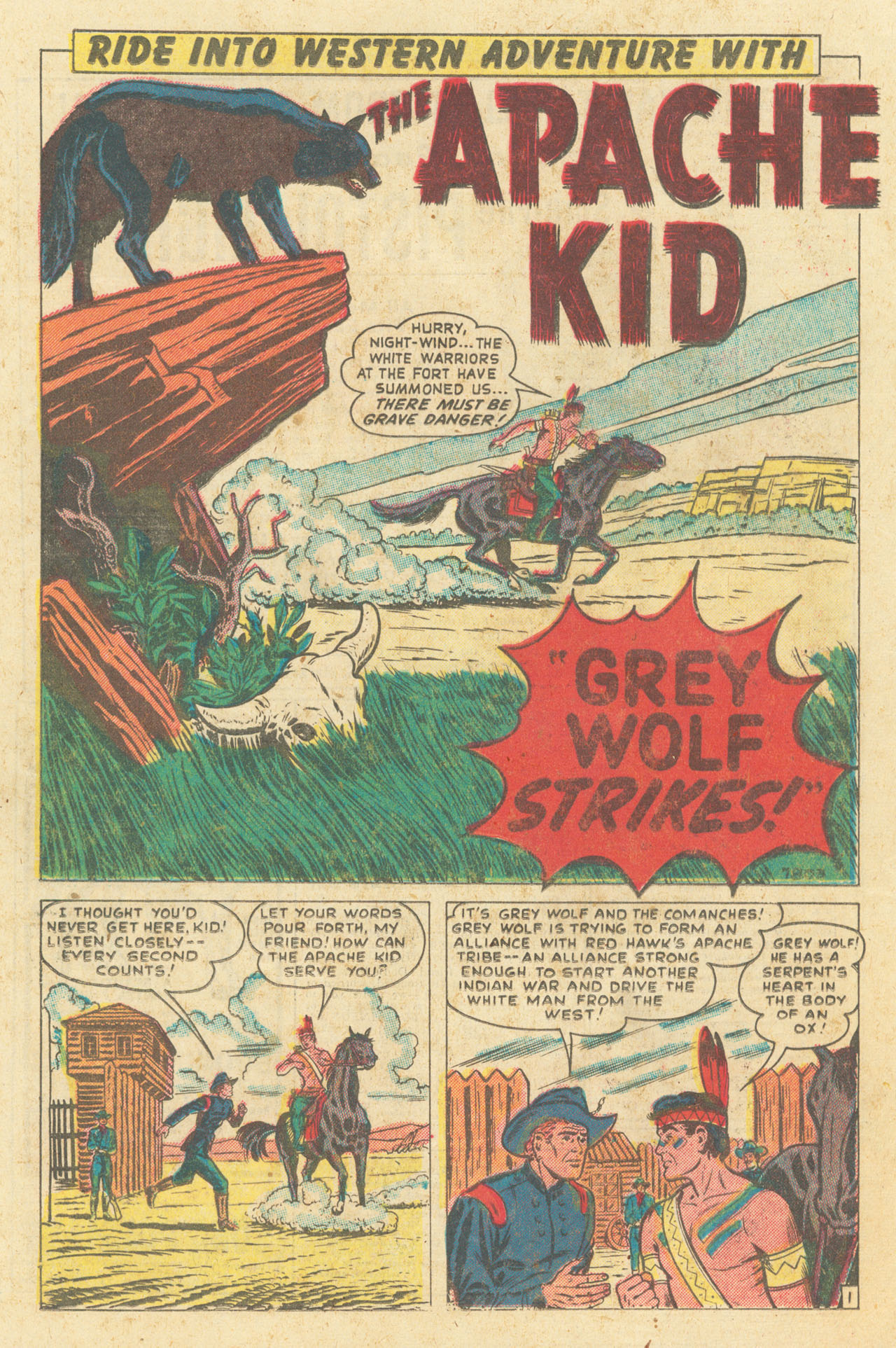 Read online Apache Kid comic -  Issue #2 - 24