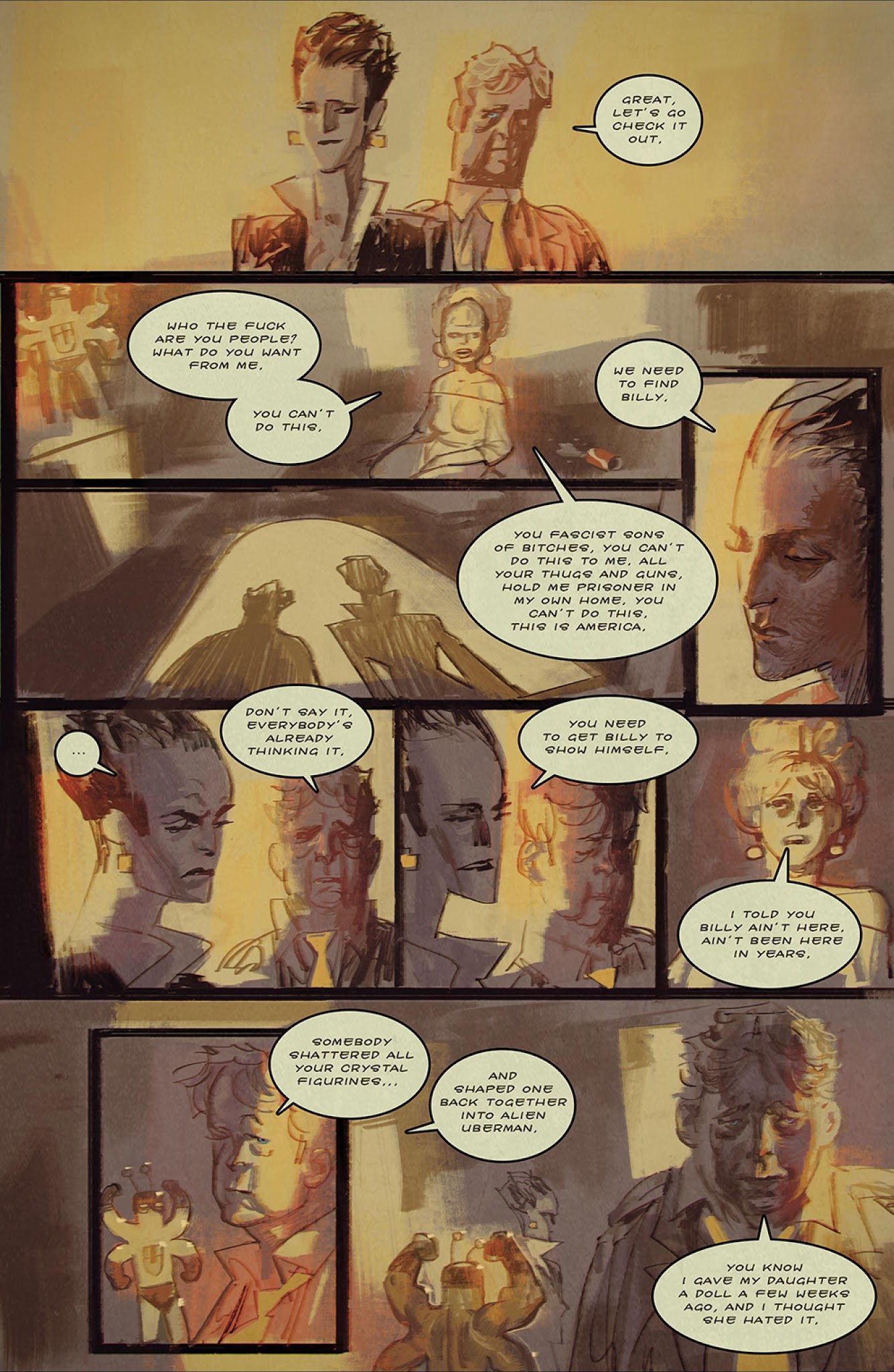 Read online Outlast: The Murkoff Account comic -  Issue #3 - 19