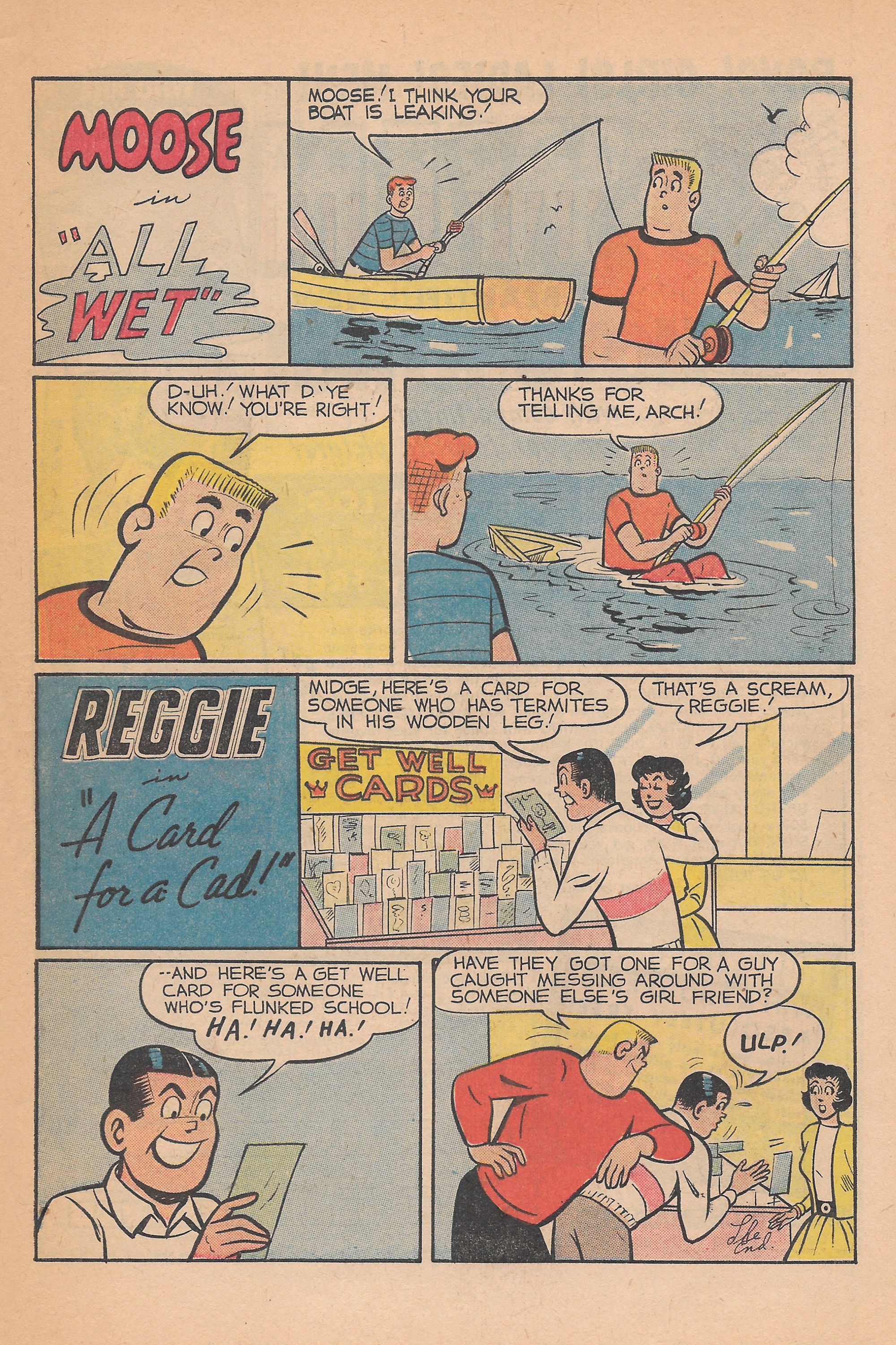 Read online Archie's Joke Book Magazine comic -  Issue #56 - 11