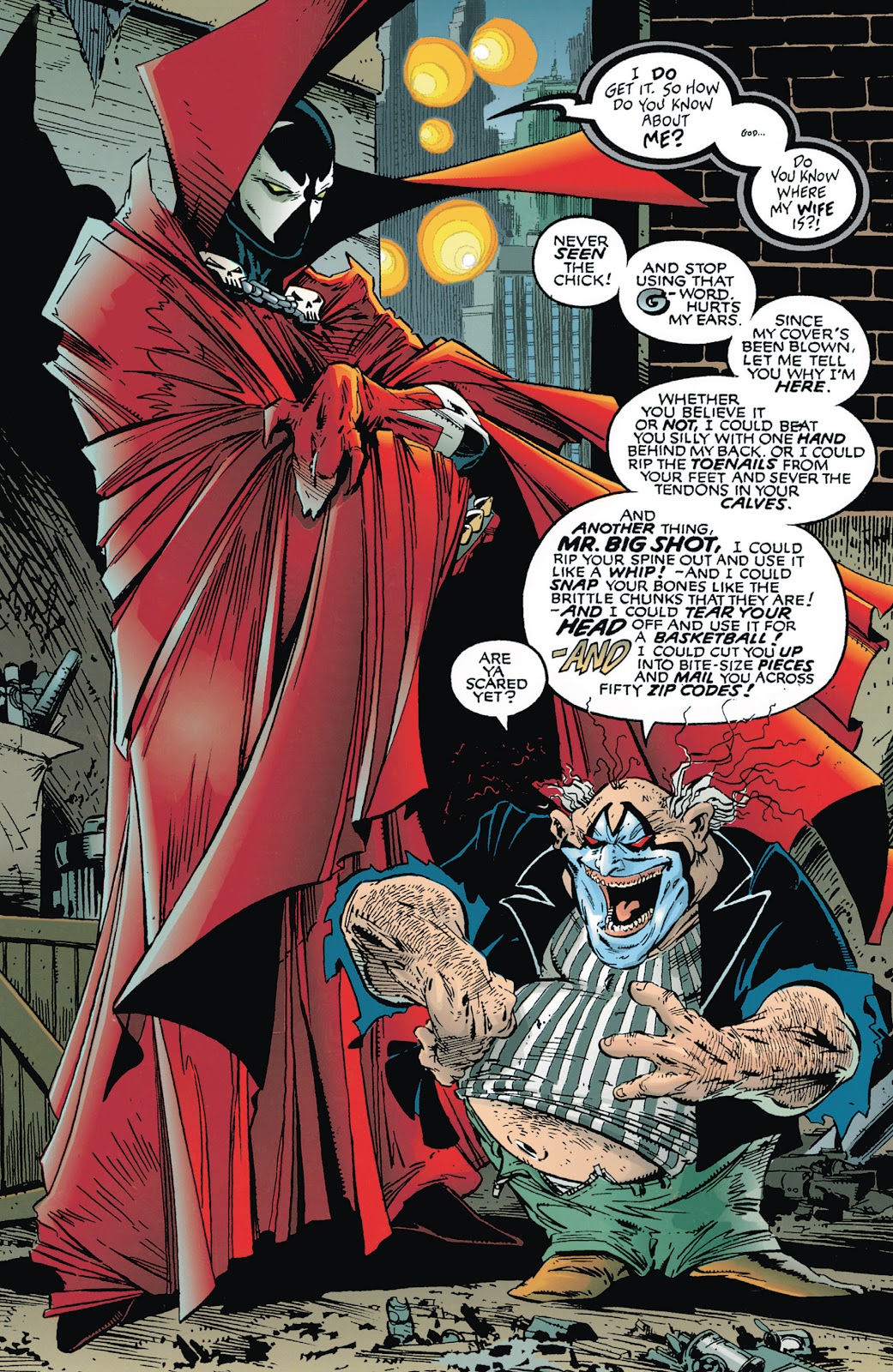 Spawn issue Collection TPB 1 - Page 49