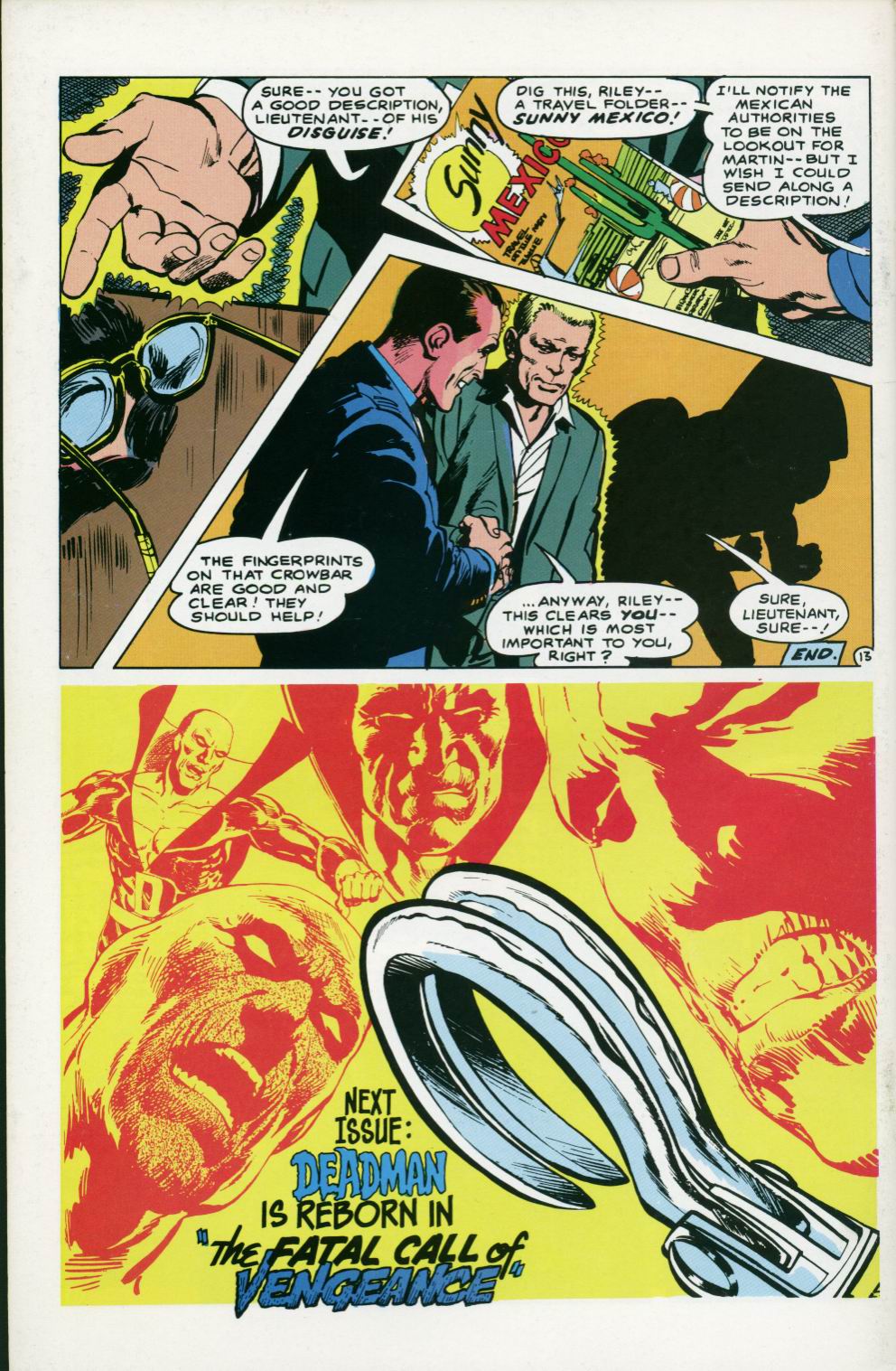 Read online Deadman (1985) comic -  Issue #3 - 43