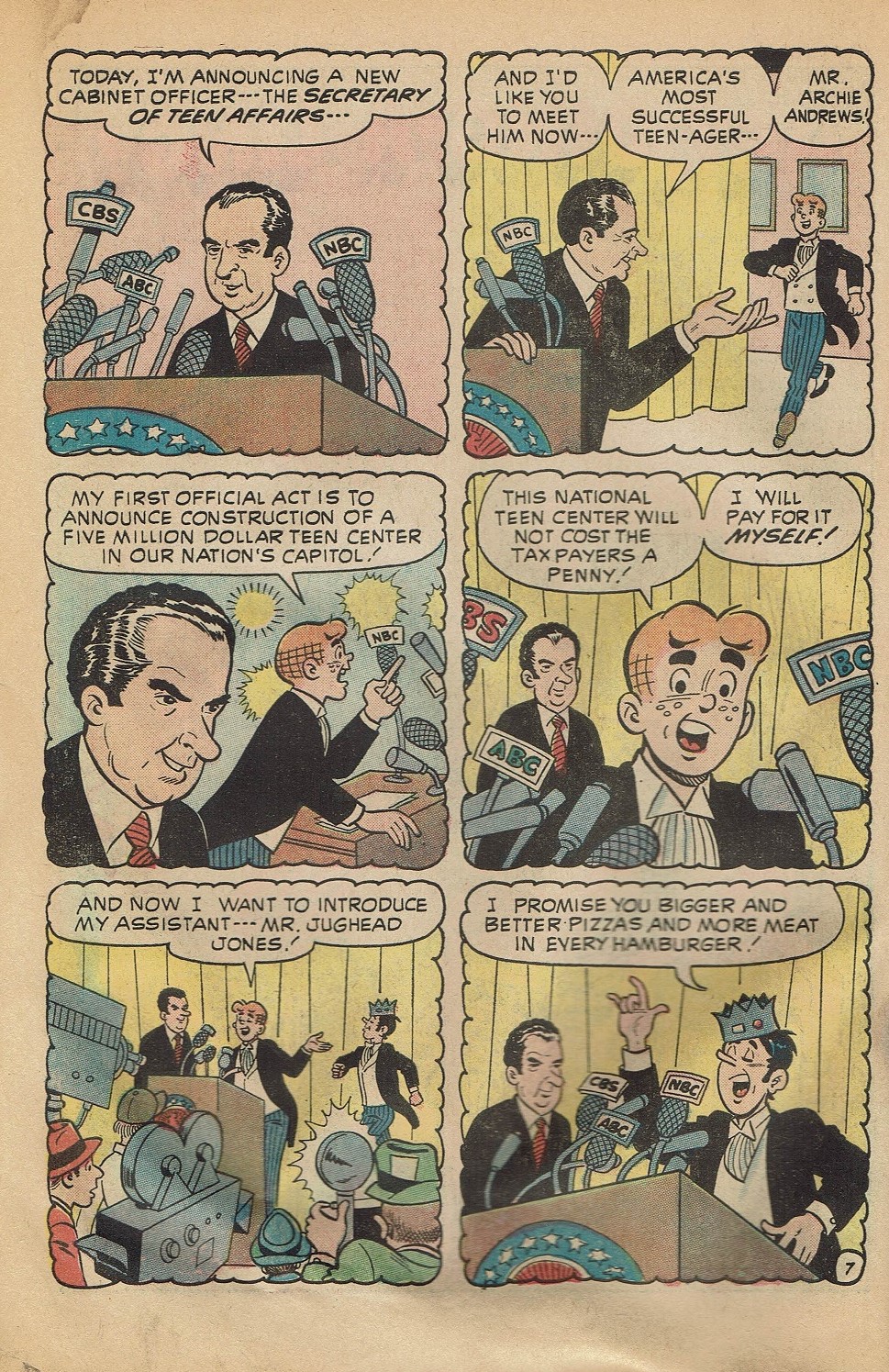 Read online Pep Comics comic -  Issue #264 - 10